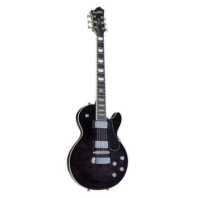 Hagstrom E-Gitarre, Swede Dark Storm - Single Cut E-Gitarre