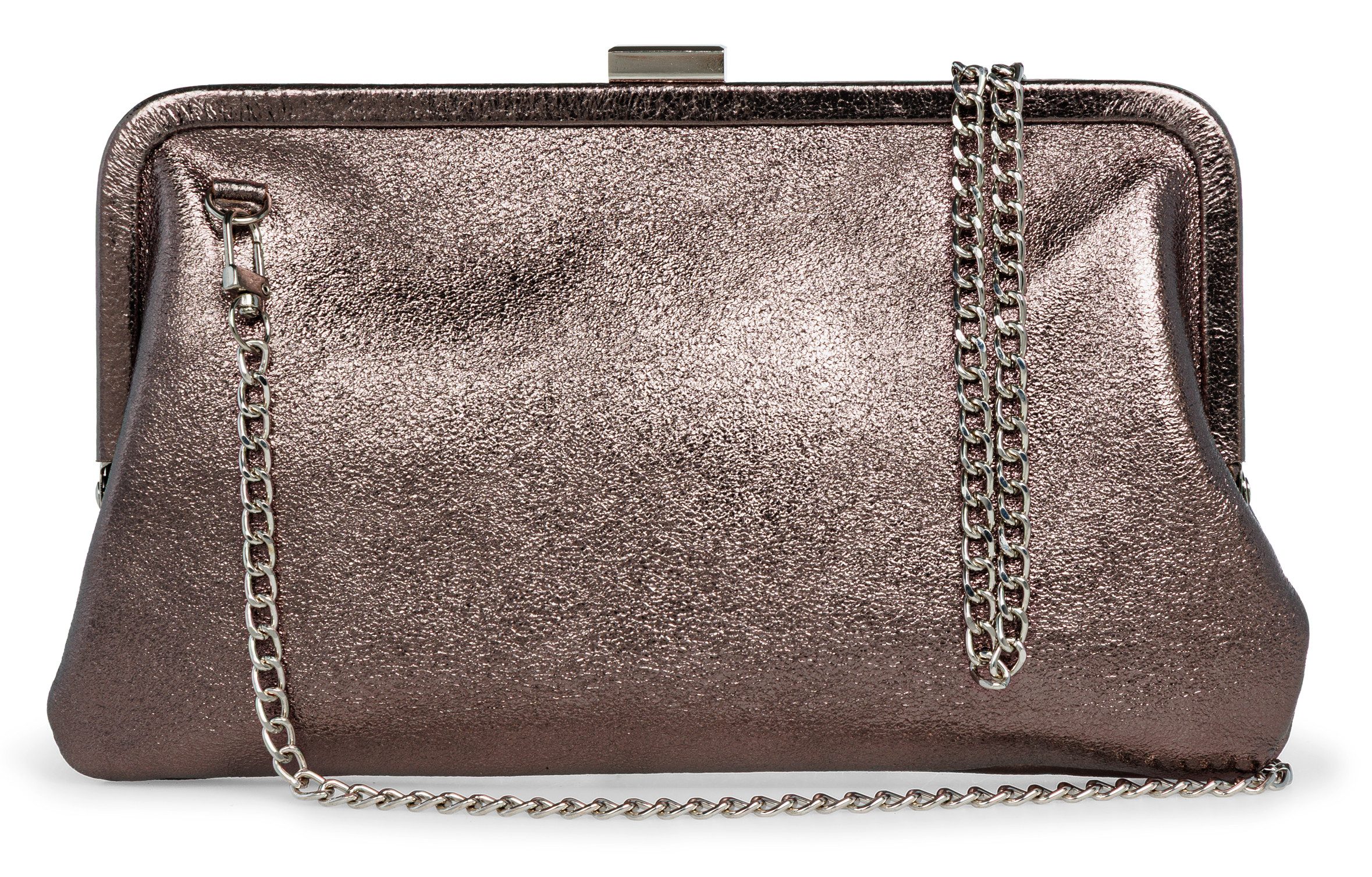 Clutch Elegante Damen Leder Umhängetasche - PREMIUM LINE - Modell No.862