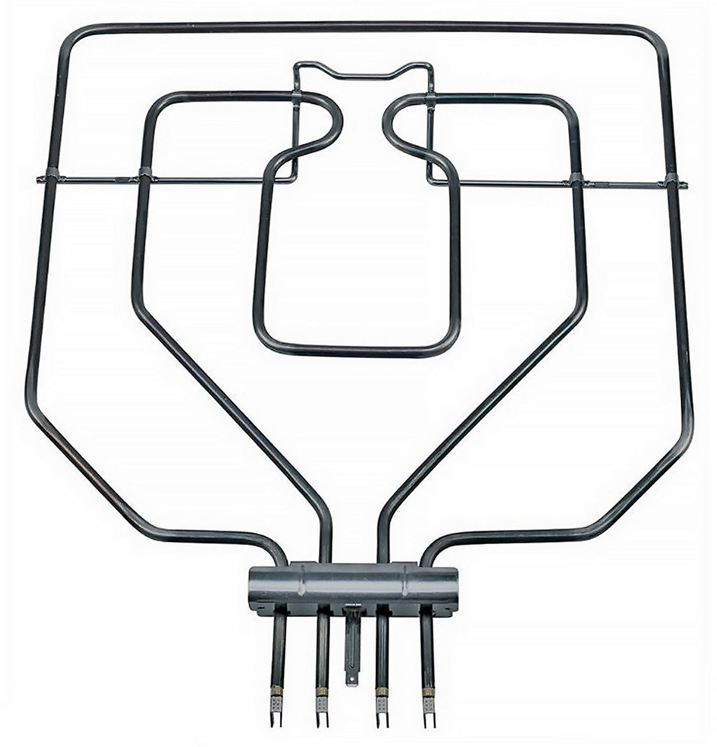 NEFF Heizkörper Heizung 00438196 Oberhitze Grillheizung, für Backofen Doppelbackofen Herd