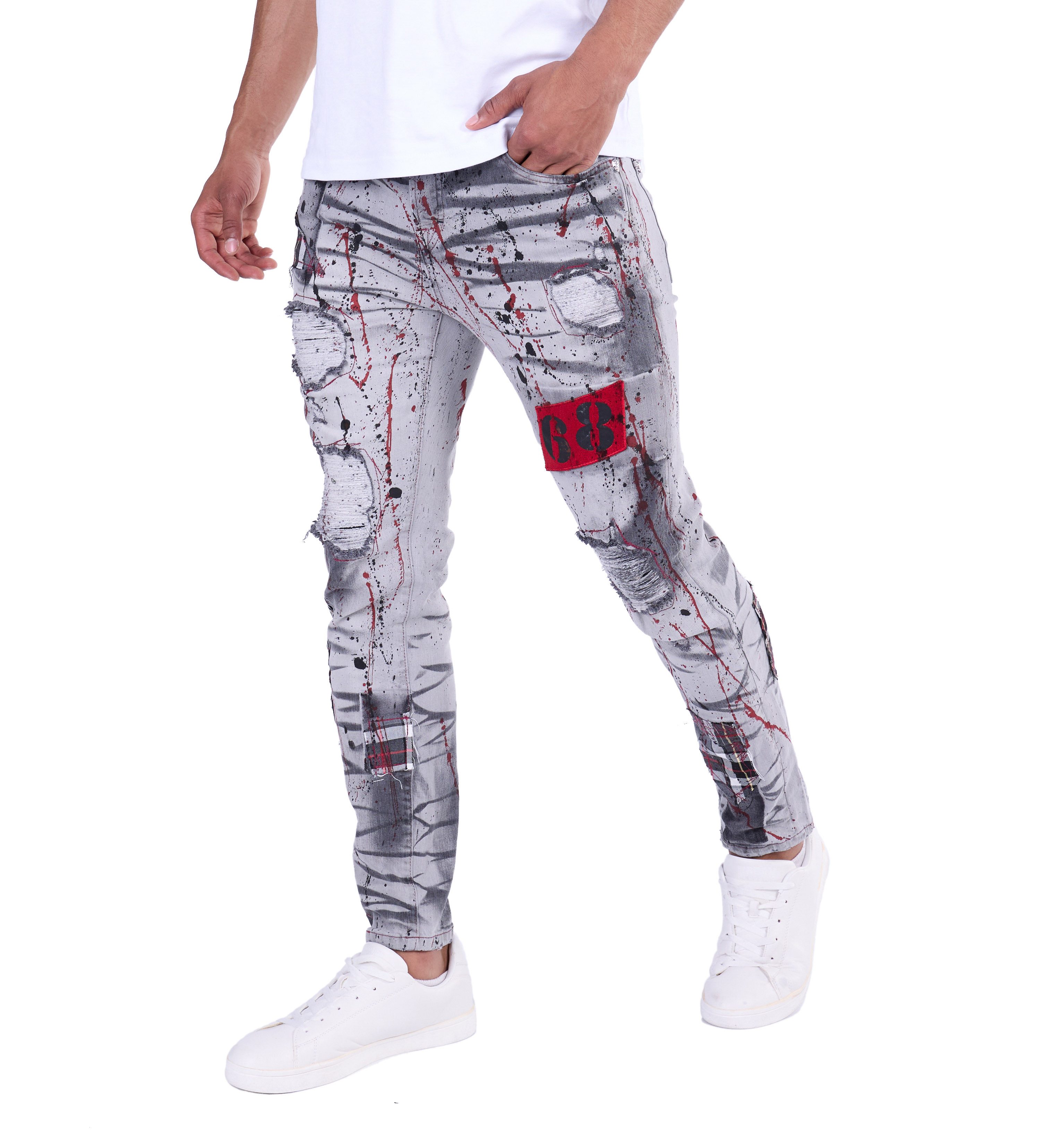 KINGZ Slim-fit-Jeans Exclusive Herren KINGZ SLIM günstig online kaufen