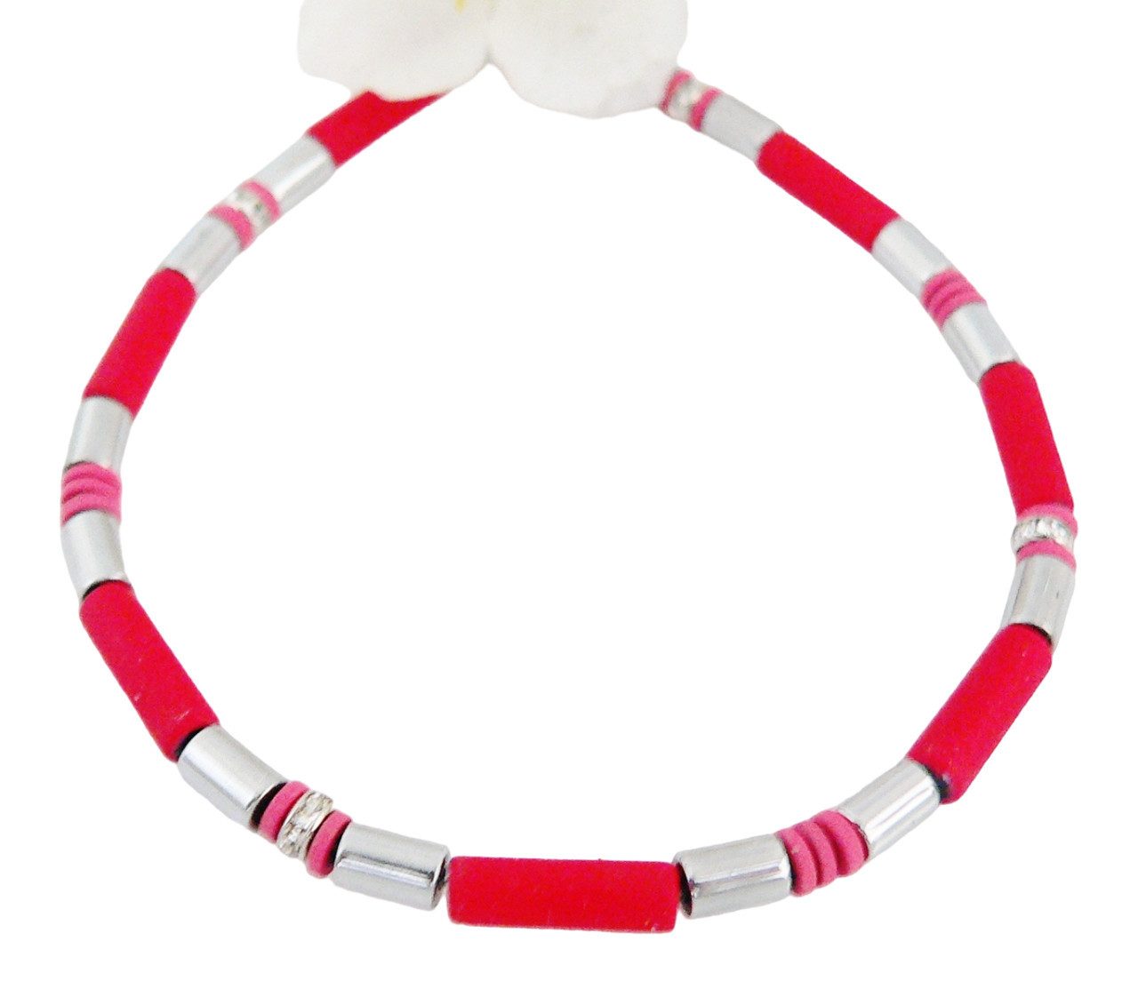 traumschmuck Perlenarmband 036aarm Armband Walze Hämatit günstig online kaufen