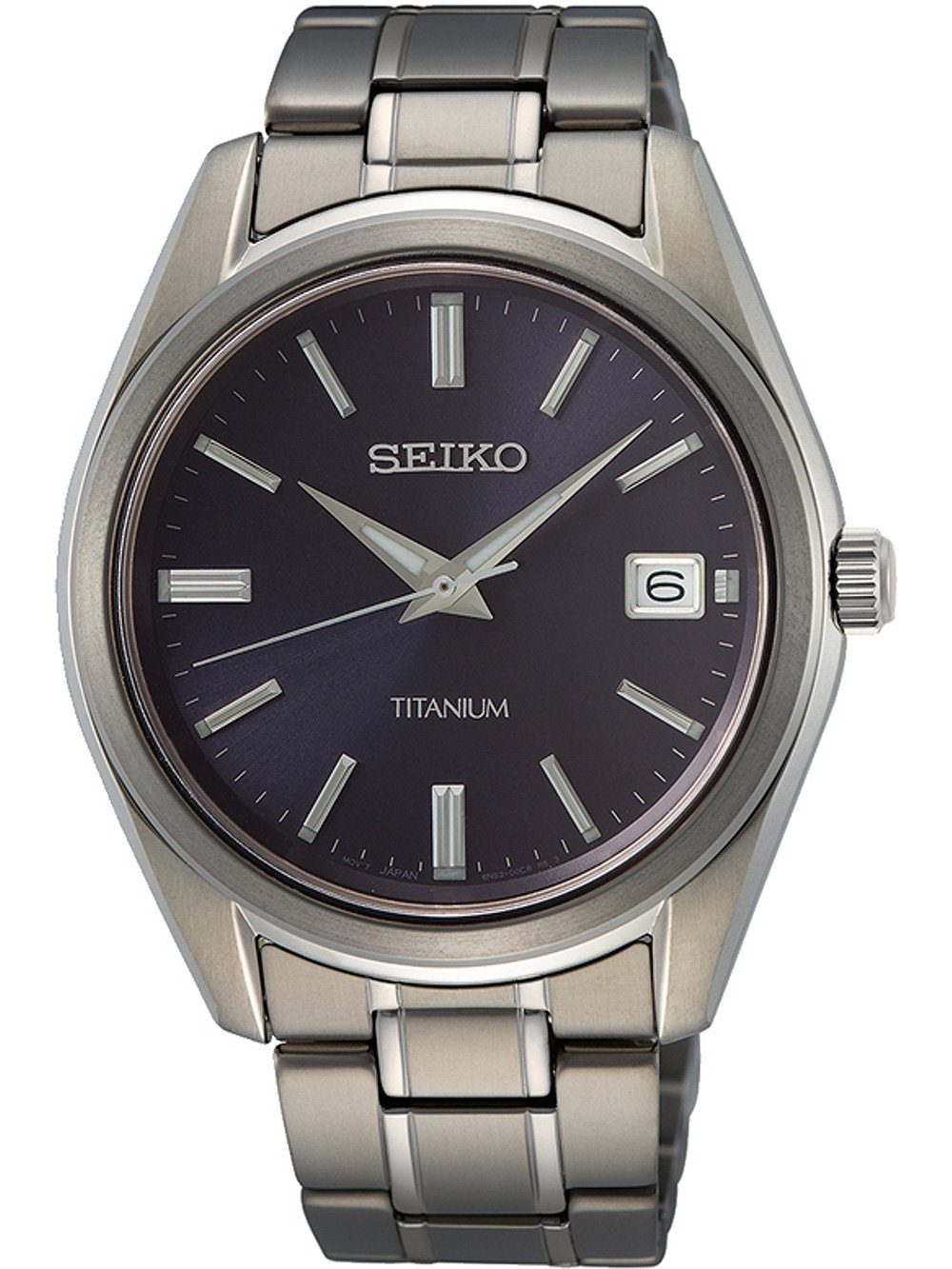 Seiko Quarzuhr Seiko SUR373P1 Conceptual Series Titanium m. Saphirglas Herrenuhr Seiko SUR373P1 Conceptual Series Titanium m. Saphirglas Herrenuhr
