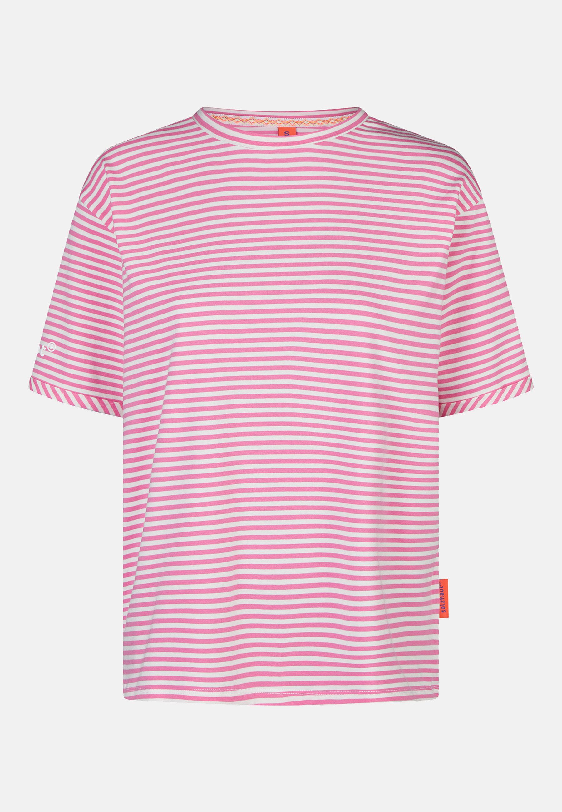 salzhaut T-Shirt BAAK Damen Relaxed-Fit salzhaut T-Shirt – bequeme Qualität und nordisch klares Design