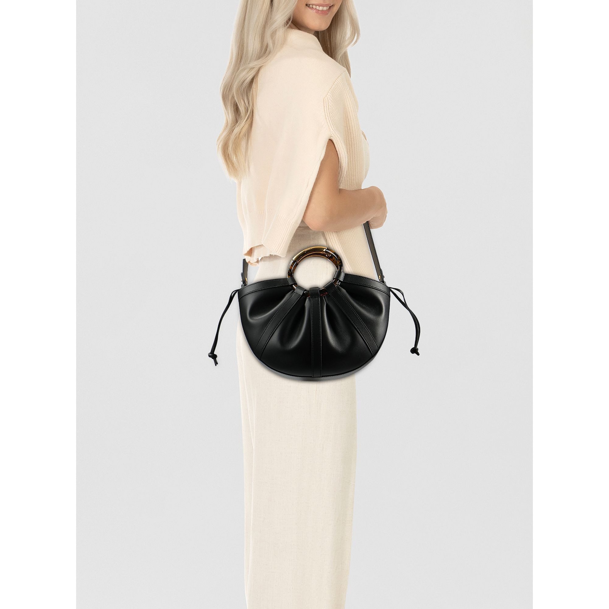 COCCINELLE Shopper Shell, Leder