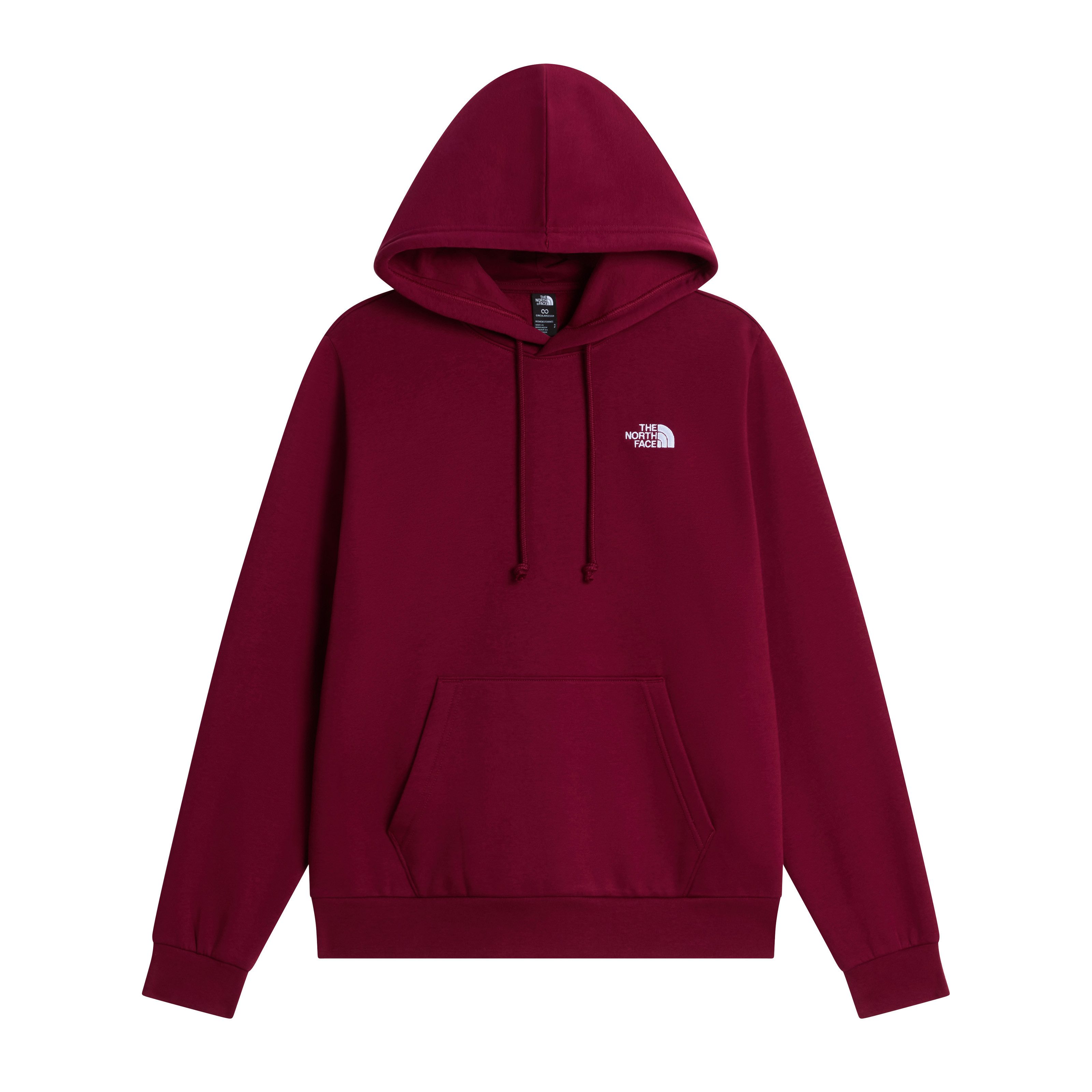 The North Face Kapuzensweatshirt W EVOLUTION SIMPLE DOME REGULAR HOODIE mit sportlichem Stil, in normaler Länge, aus Baumwolle und Polyester