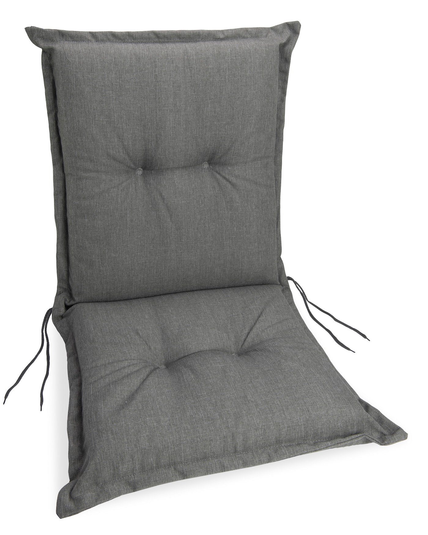 sunnypillow Stuhlkissen 1 Stück Gartenstuhlauflage Niedriglehner günstig online kaufen