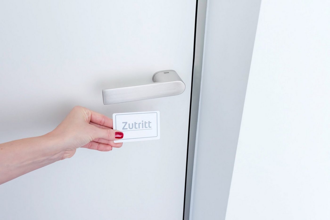 Thumbnail - WIR elektronik Einsteckschloss RFID-Transponder: Tags/Chips, Karten, Taster »Zubehör für eSchloss eSCH300/eSCH320 – elek...