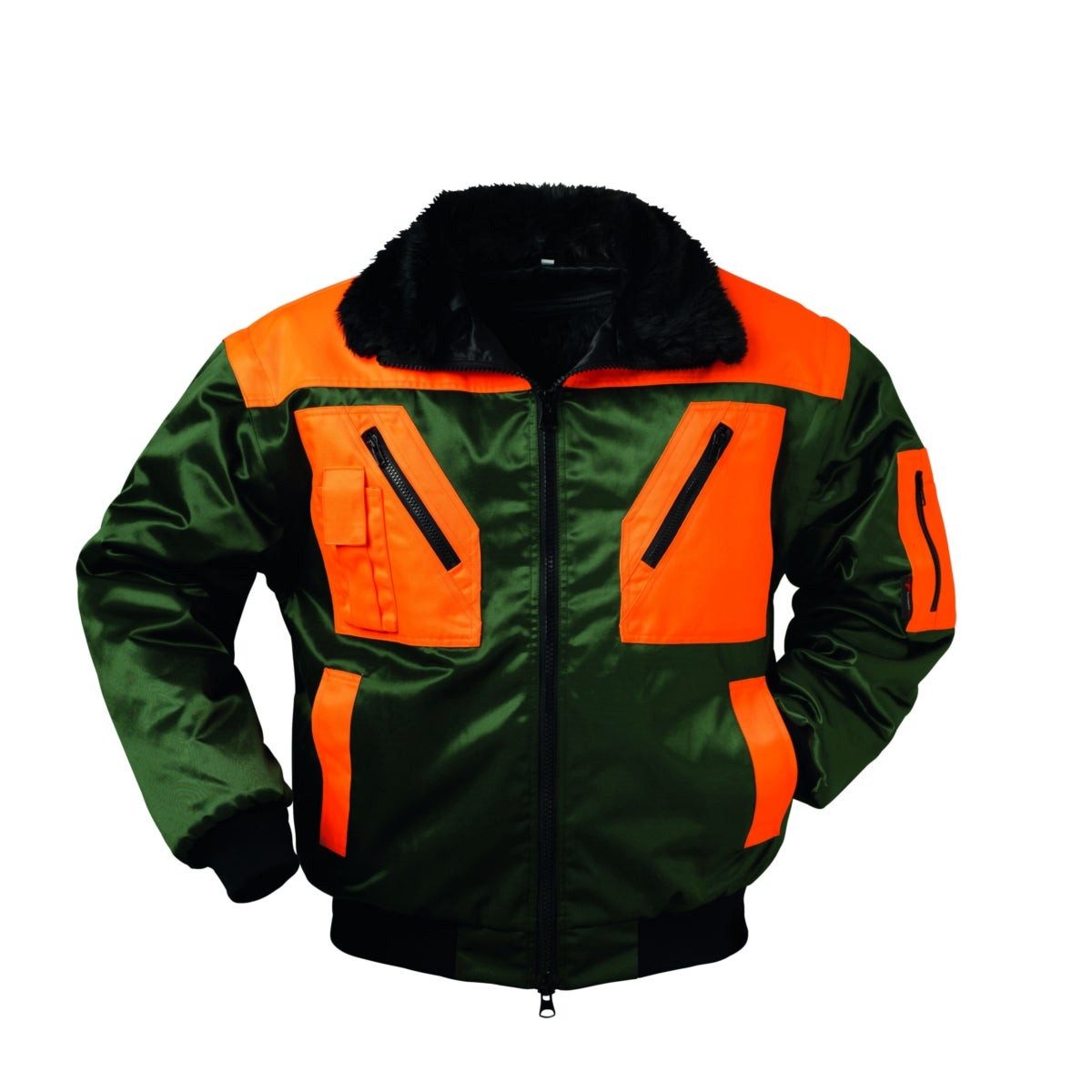 Arbeitsjacke Pilotenjacke forst