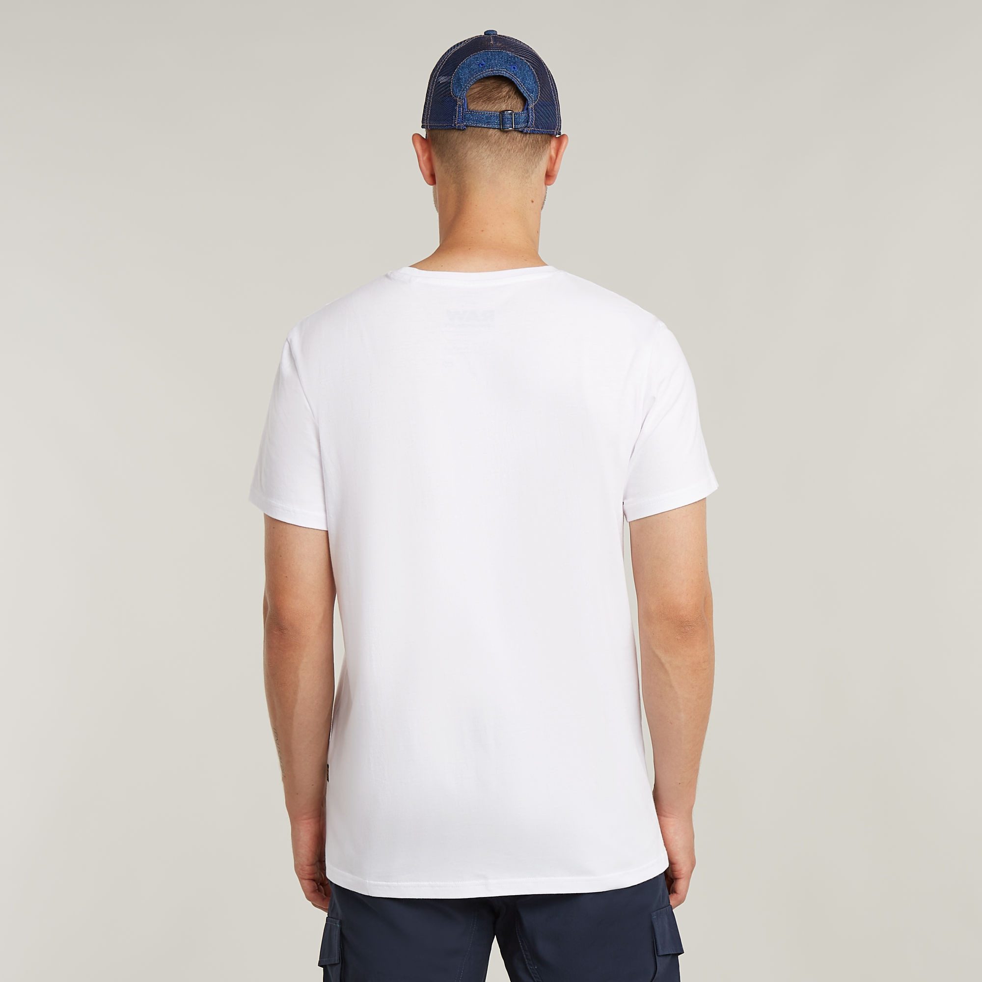 G-STAR T-Shirt Finger Print Burger mit Grafikprint günstig online kaufen