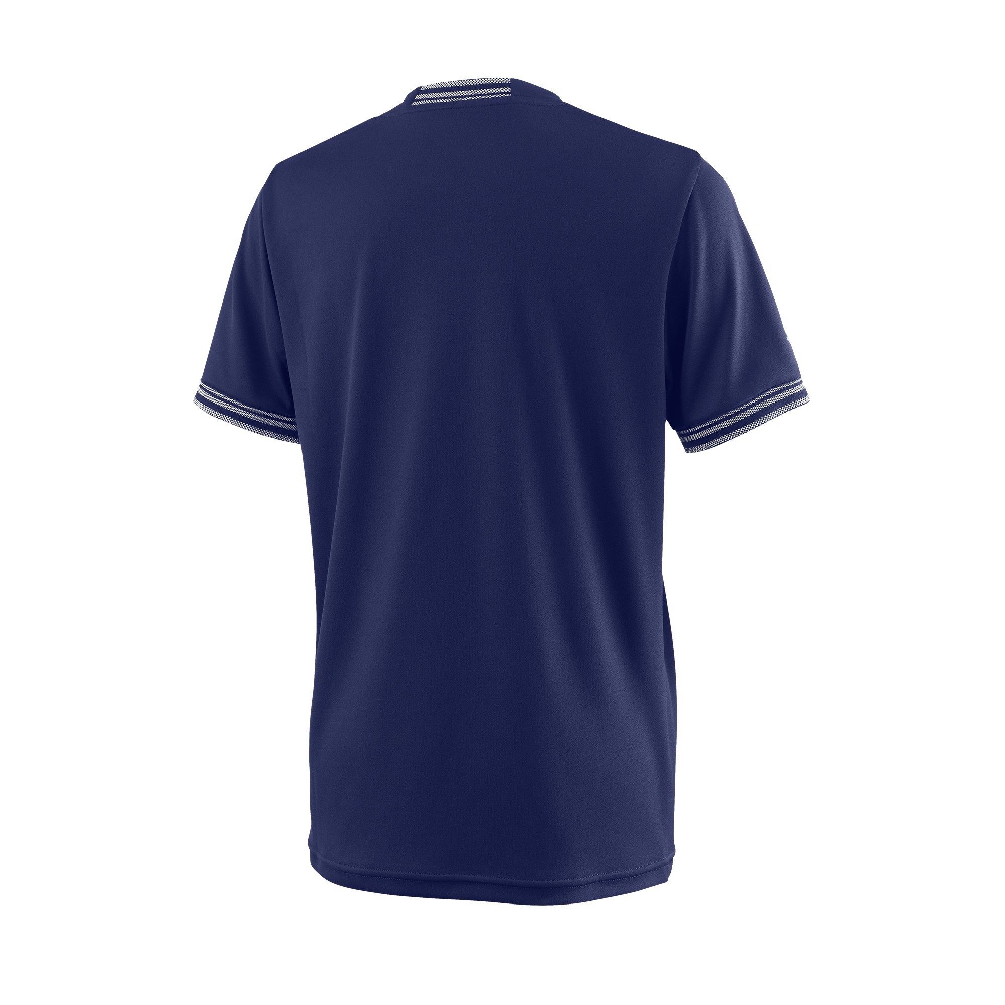Wilson T-Shirt Team Solid 2018 dunkelblau Boys