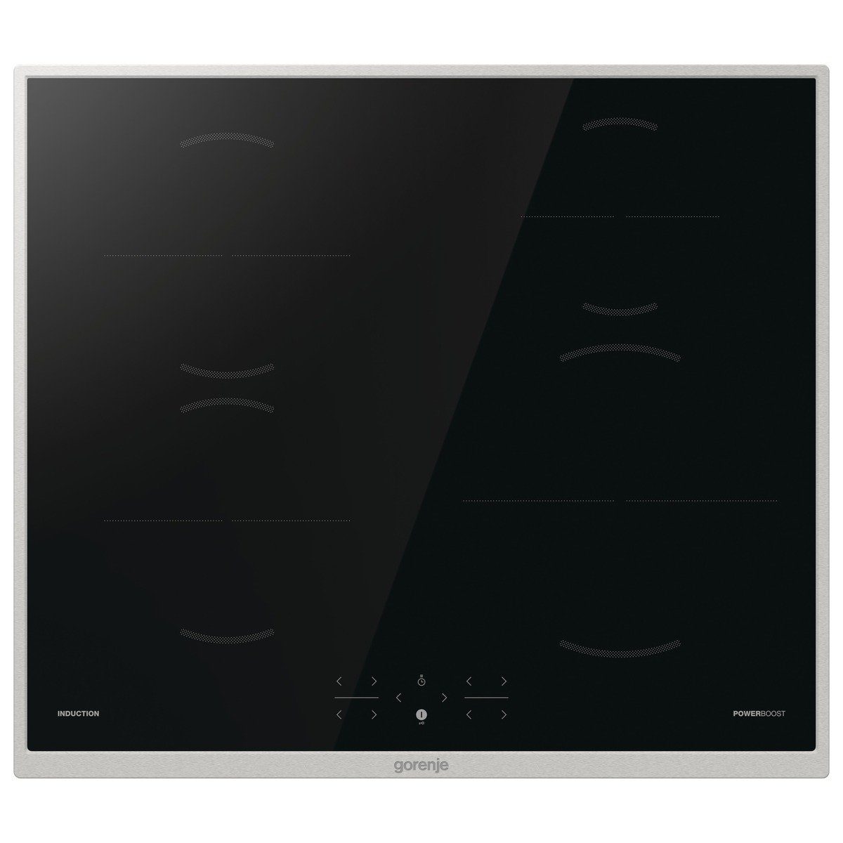 GORENJE Induktions-Kochfeld GI 6401 BX, PowerBoost erhöht die Leistung und verkürzt die Zubereitungszeit.