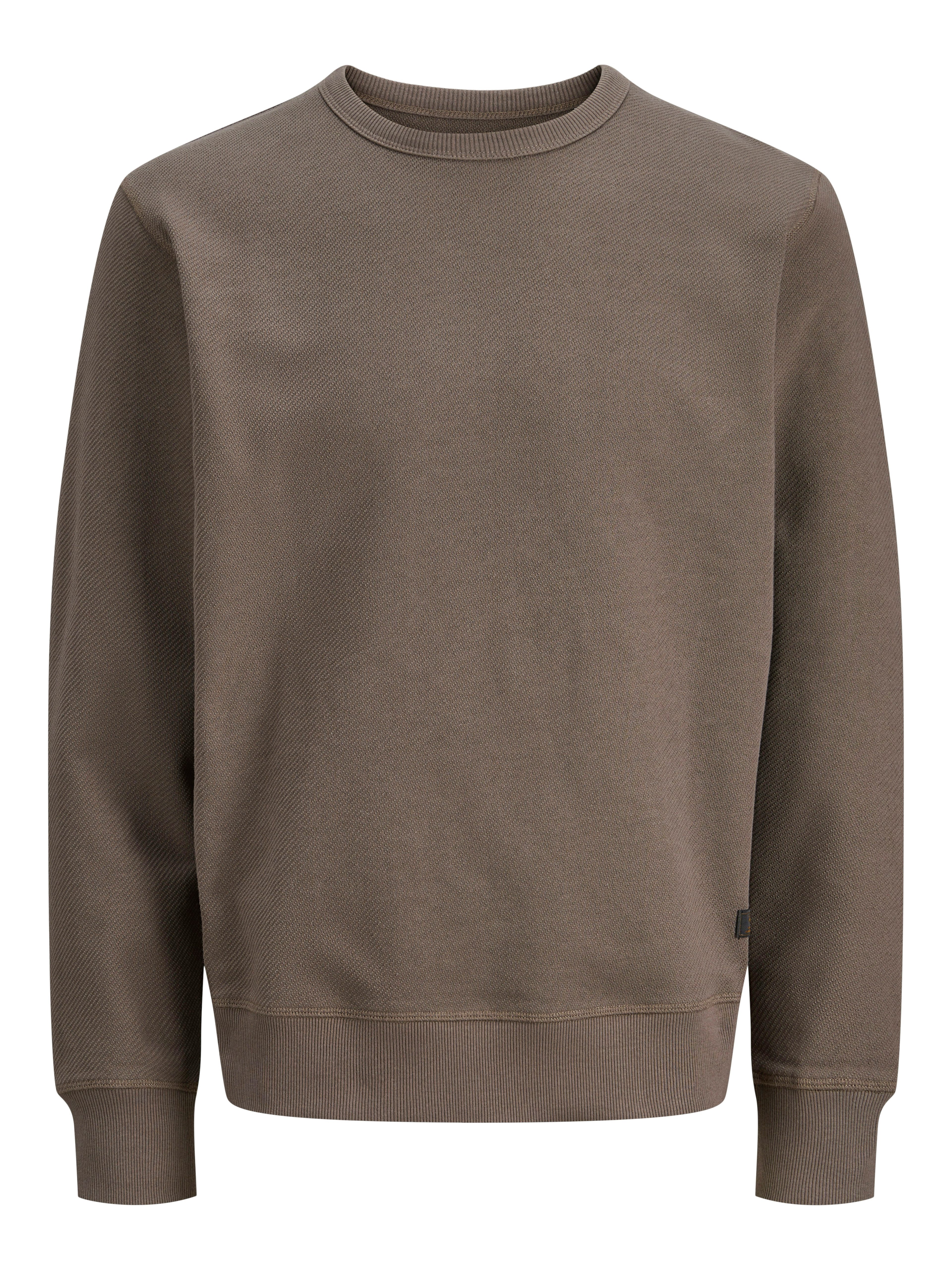 Sweatshirt JJEDOVER CLASSIC SWEAT CREW NECK SN