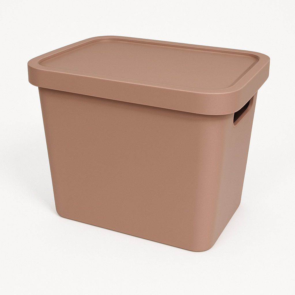 Plastard Aufbewahrungsbox mit Deckel von 7,5 günstig online kaufen