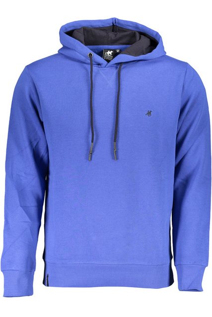 U.S. GRAND POLO Sweatshirt Elegantes Herren Sweatshirt in Blau mit Stickere günstig online kaufen