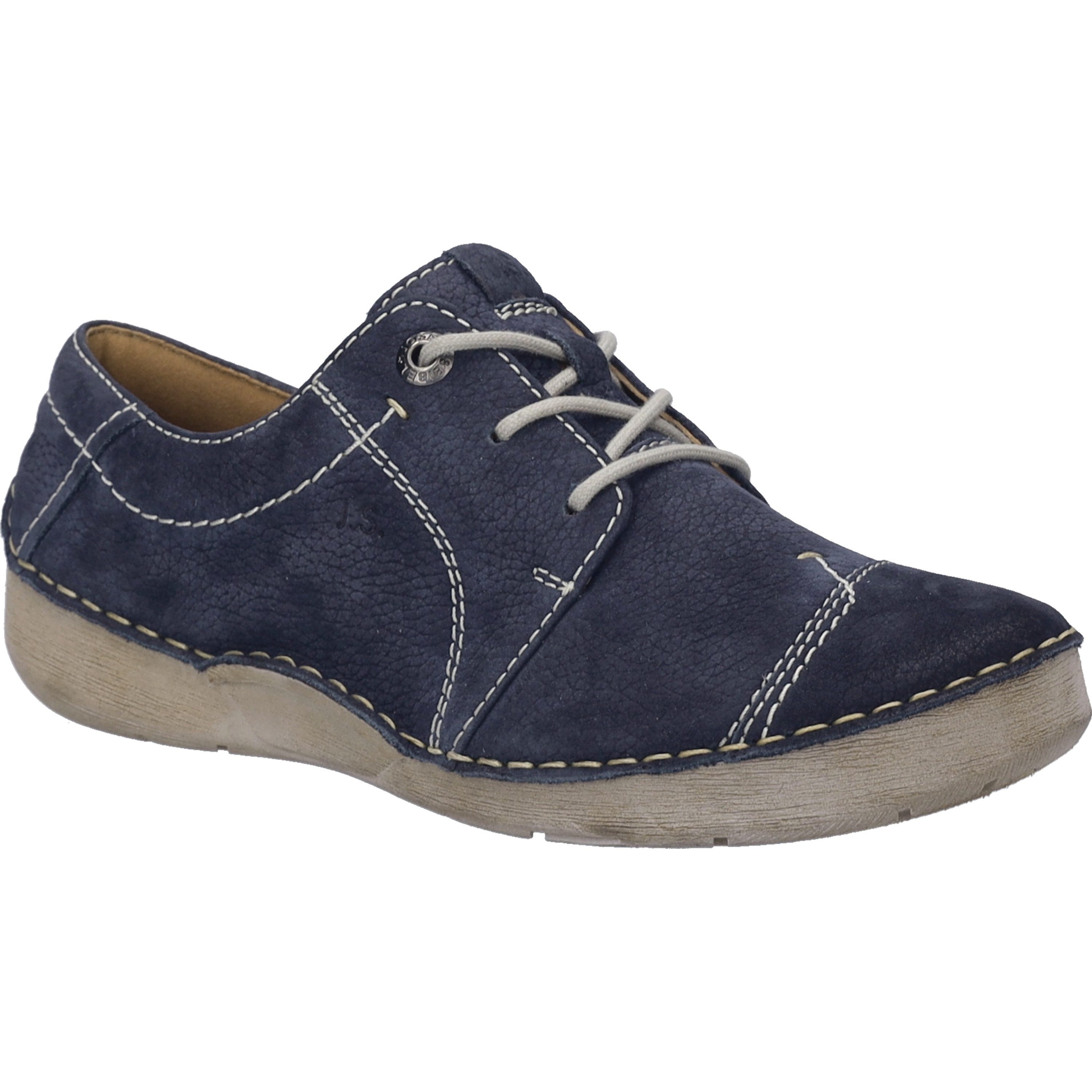 Fergey 20, blau Schnürschuh