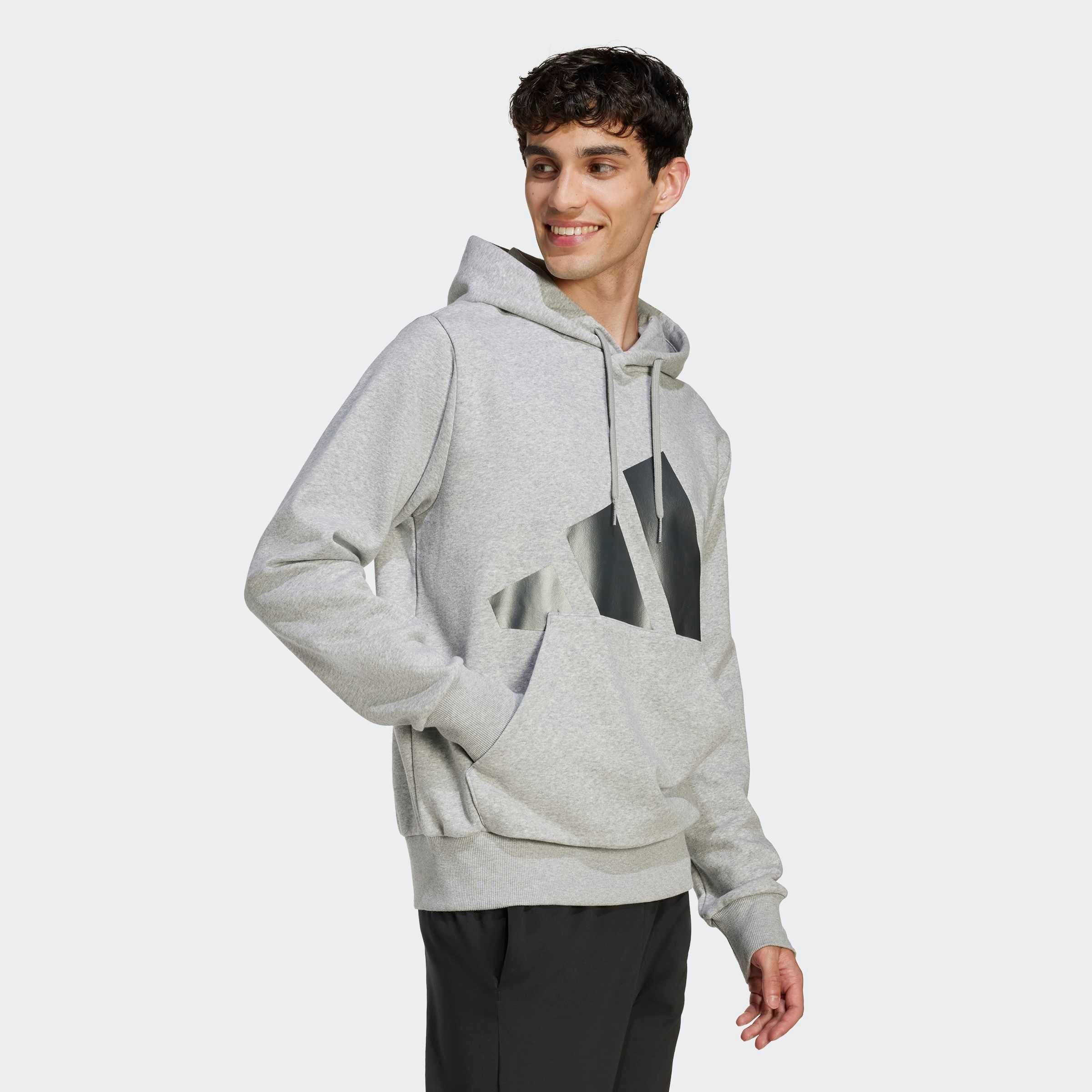 adidas Sportswear Kapuzensweatshirt HOLIDAY 3S HOODIE mit großem BOS Brandi günstig online kaufen