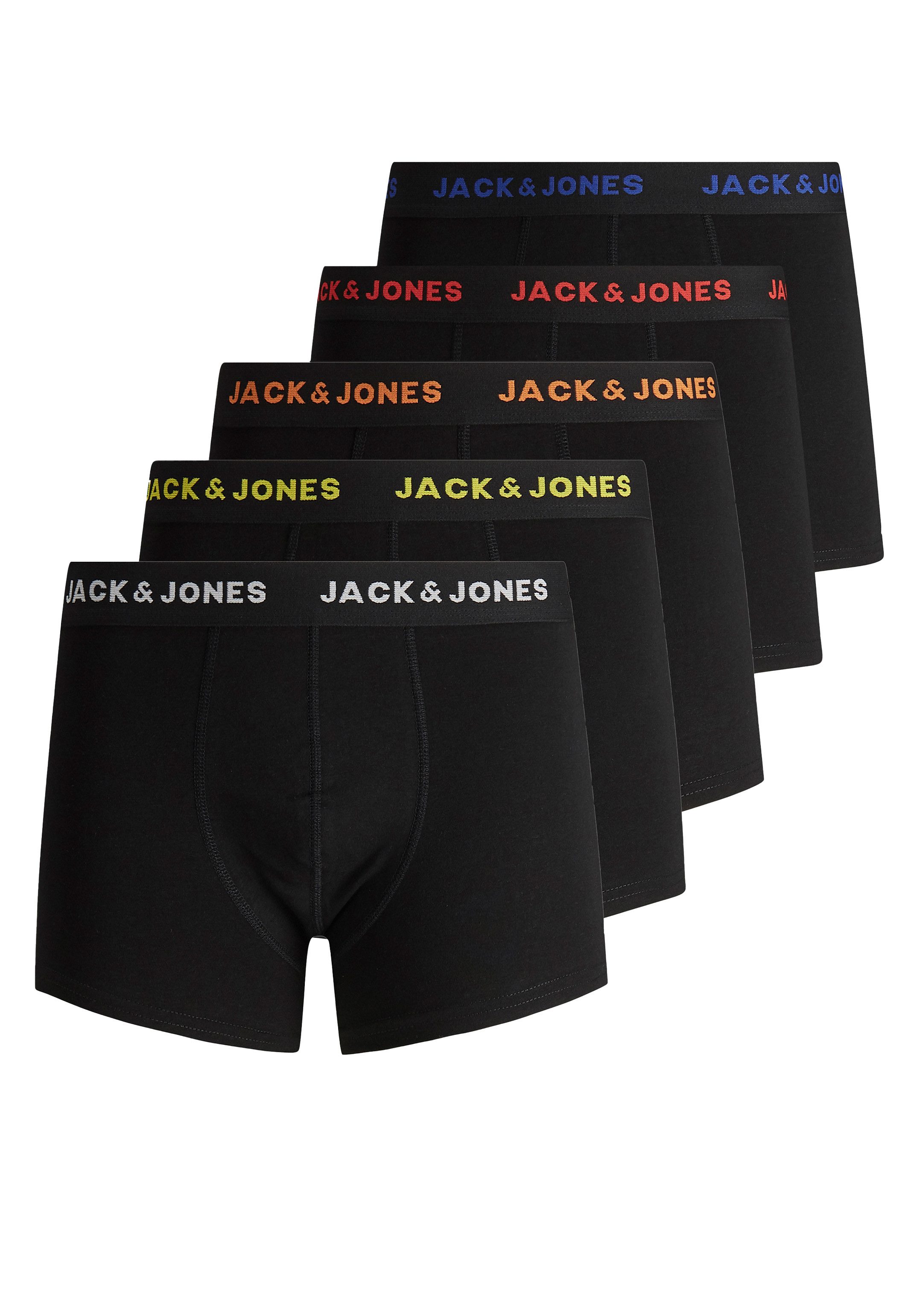 Jack & Jones Retro Boxer 5er günstig online kaufen
