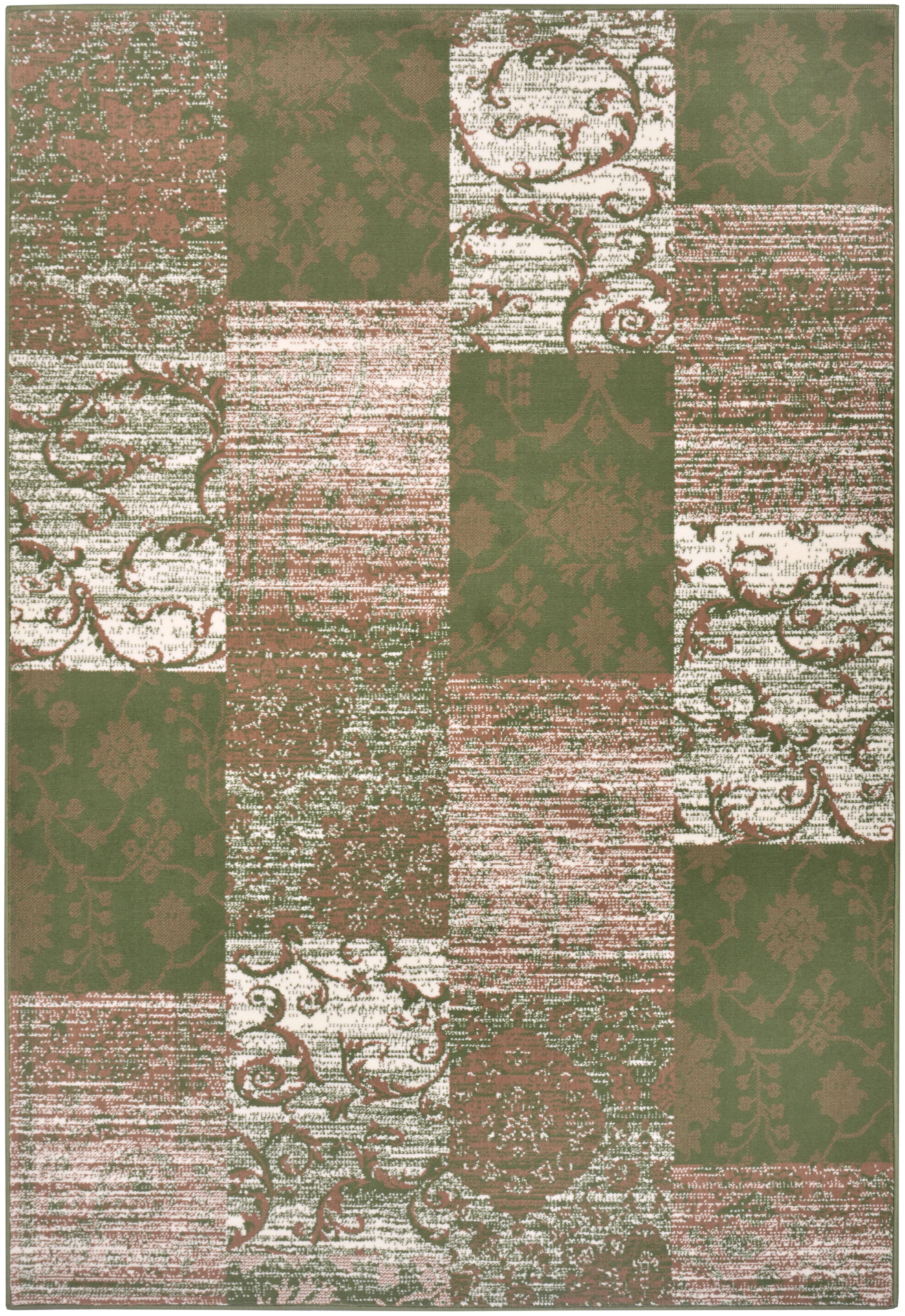 HANSE Home Teppich "Bloques" rechteckig 9 mm Höhe Kurzflor, Weich, Mehrfarb günstig online kaufen