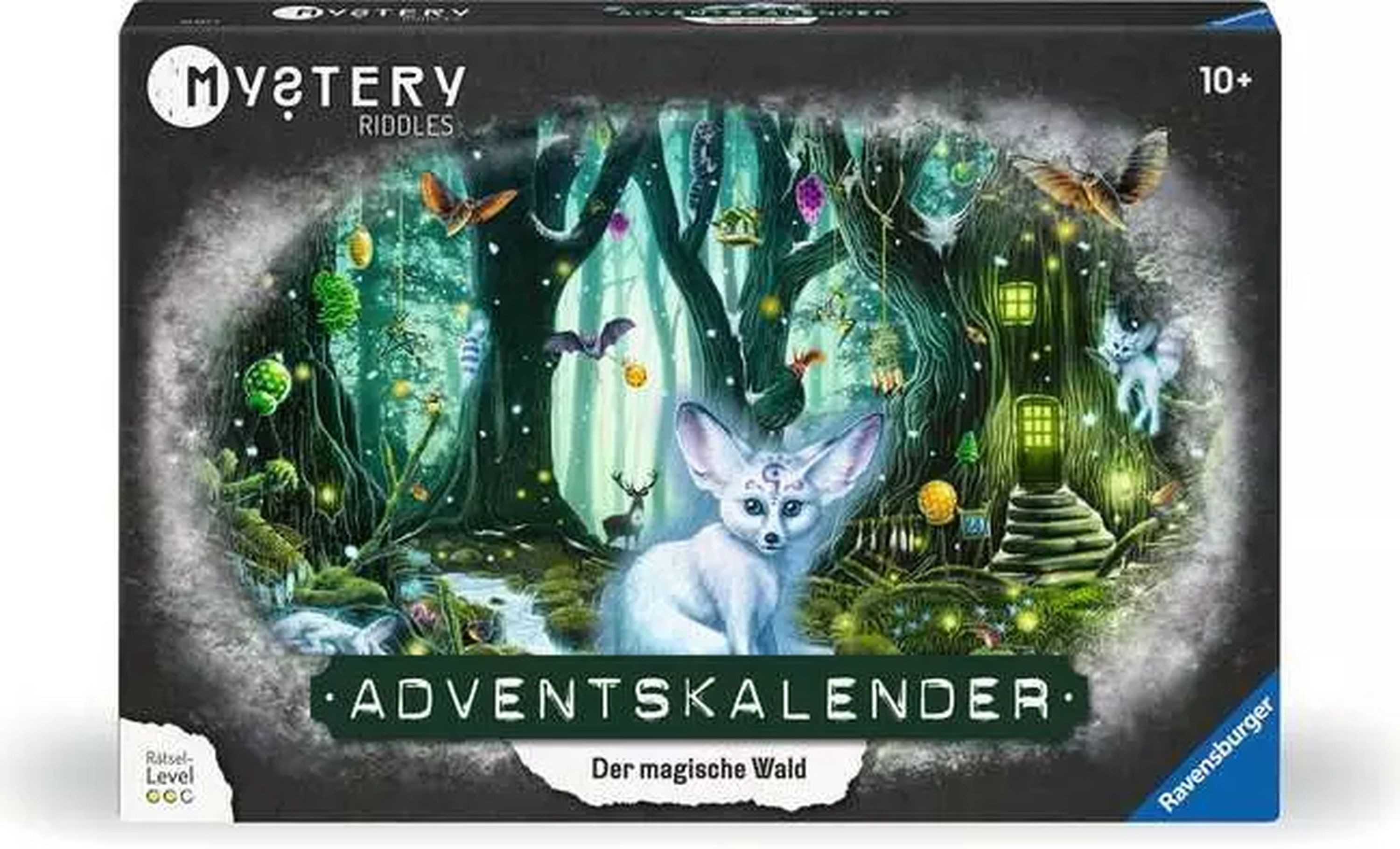 Ravensburger Spiel Spiel Mystery Календари Der magische Wald ab 10 Jahren