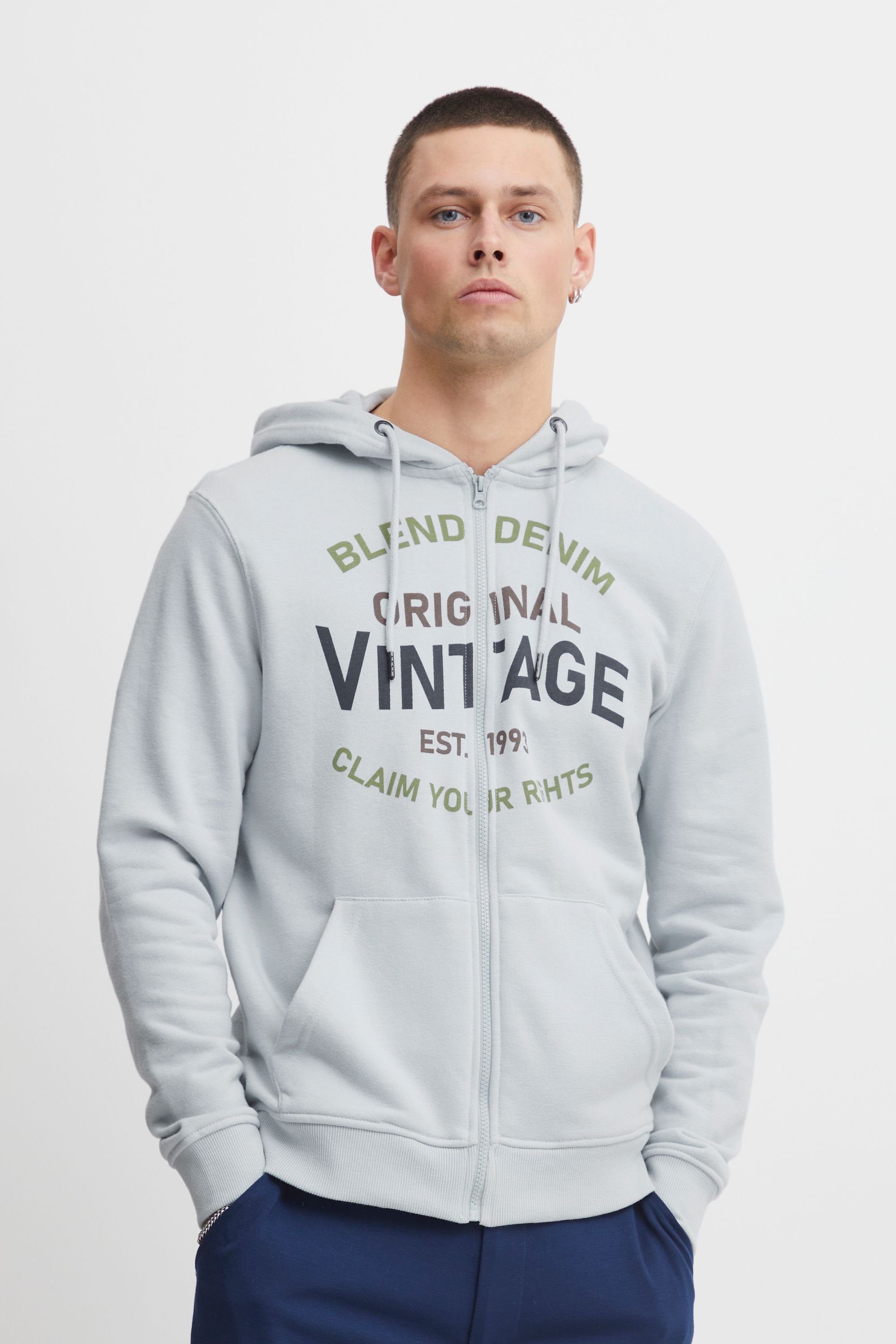 Blend Kapuzensweatjacke BLEND BHSweatshirt günstig online kaufen