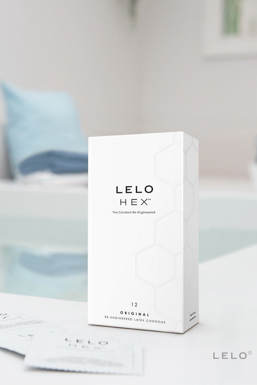 Lelo Kondome HEX Kondome 12-er Pack, 12 St.