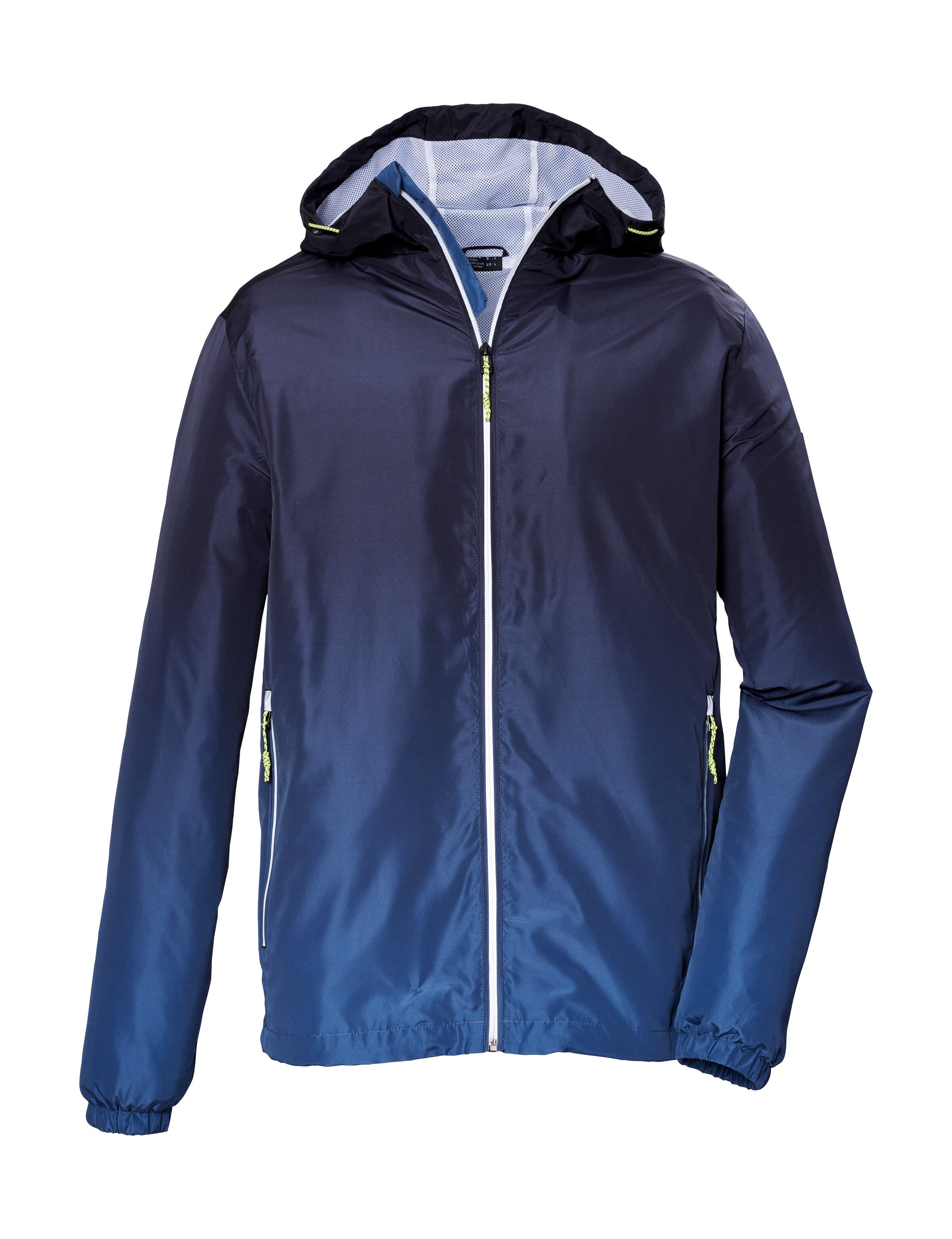 Killtec Funktionsjacke KOS 118 MN JCKT Leichte, wasserabweisende Sommerjacke mit Farbverlauf, PFAS-frei