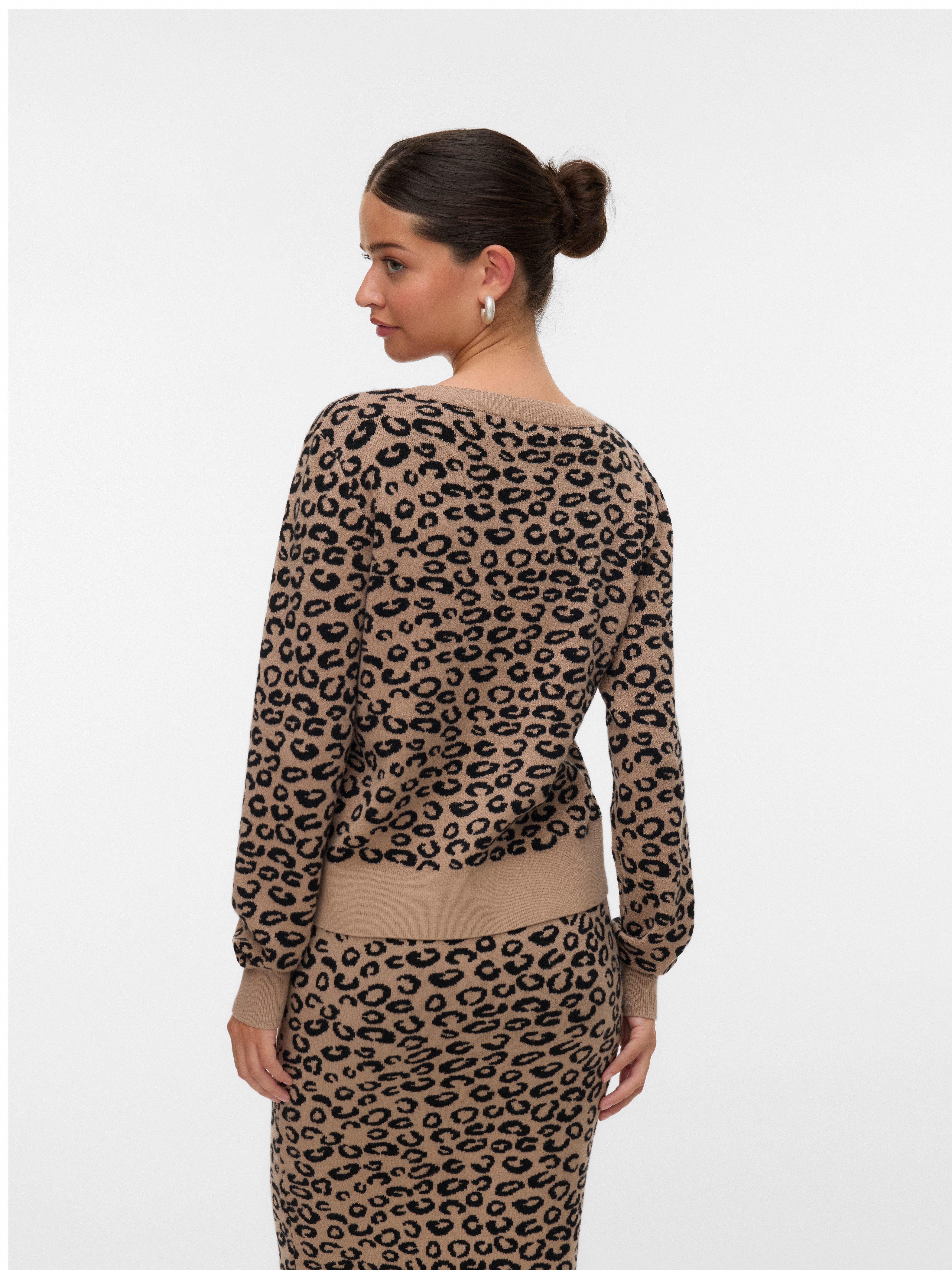 Vero Moda Strickjacke VMNANCY LS V-NECK günstig online kaufen