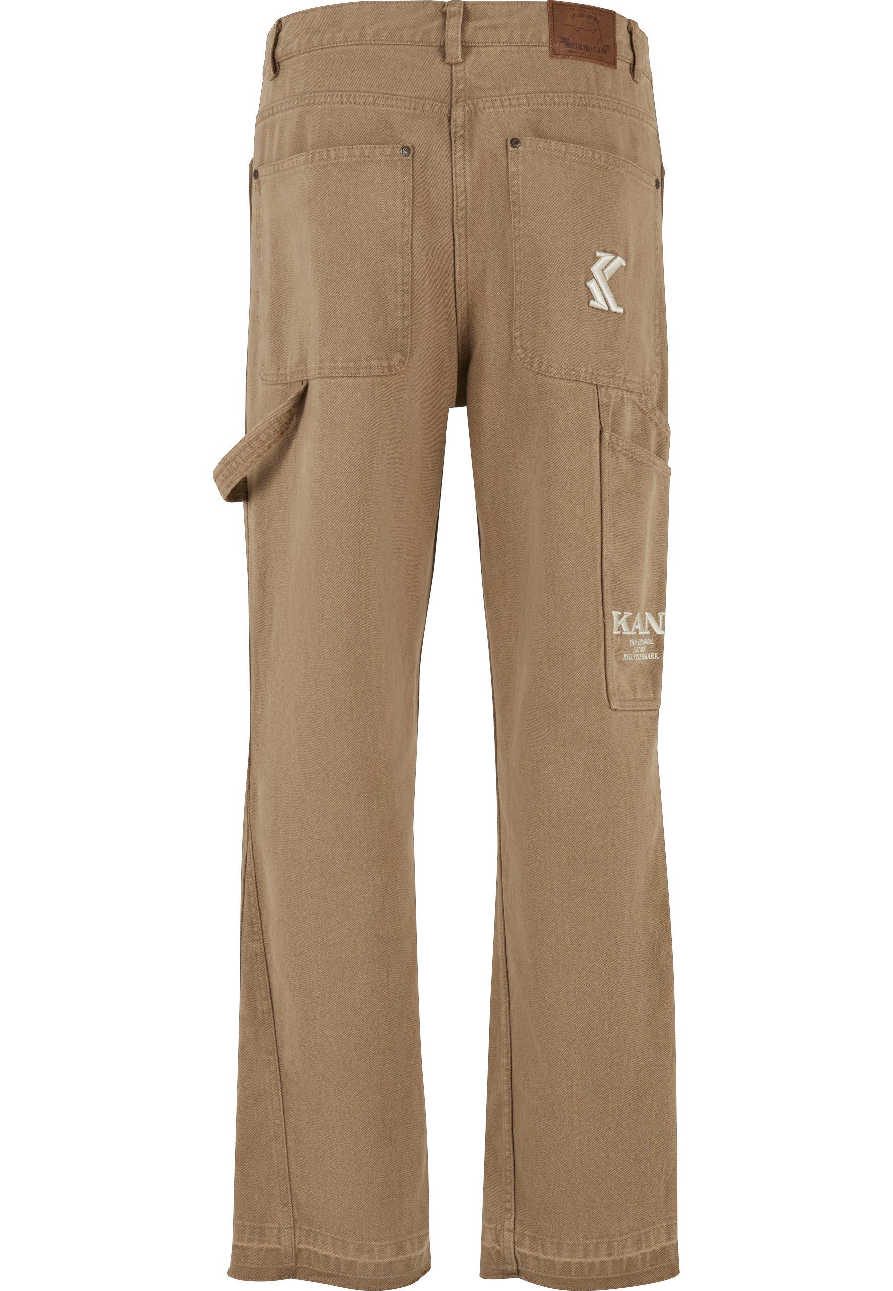 Karl Kani Stoffhose Karl Kani Karl Kani OG Washed Carpenter Pants (1-tlg)
