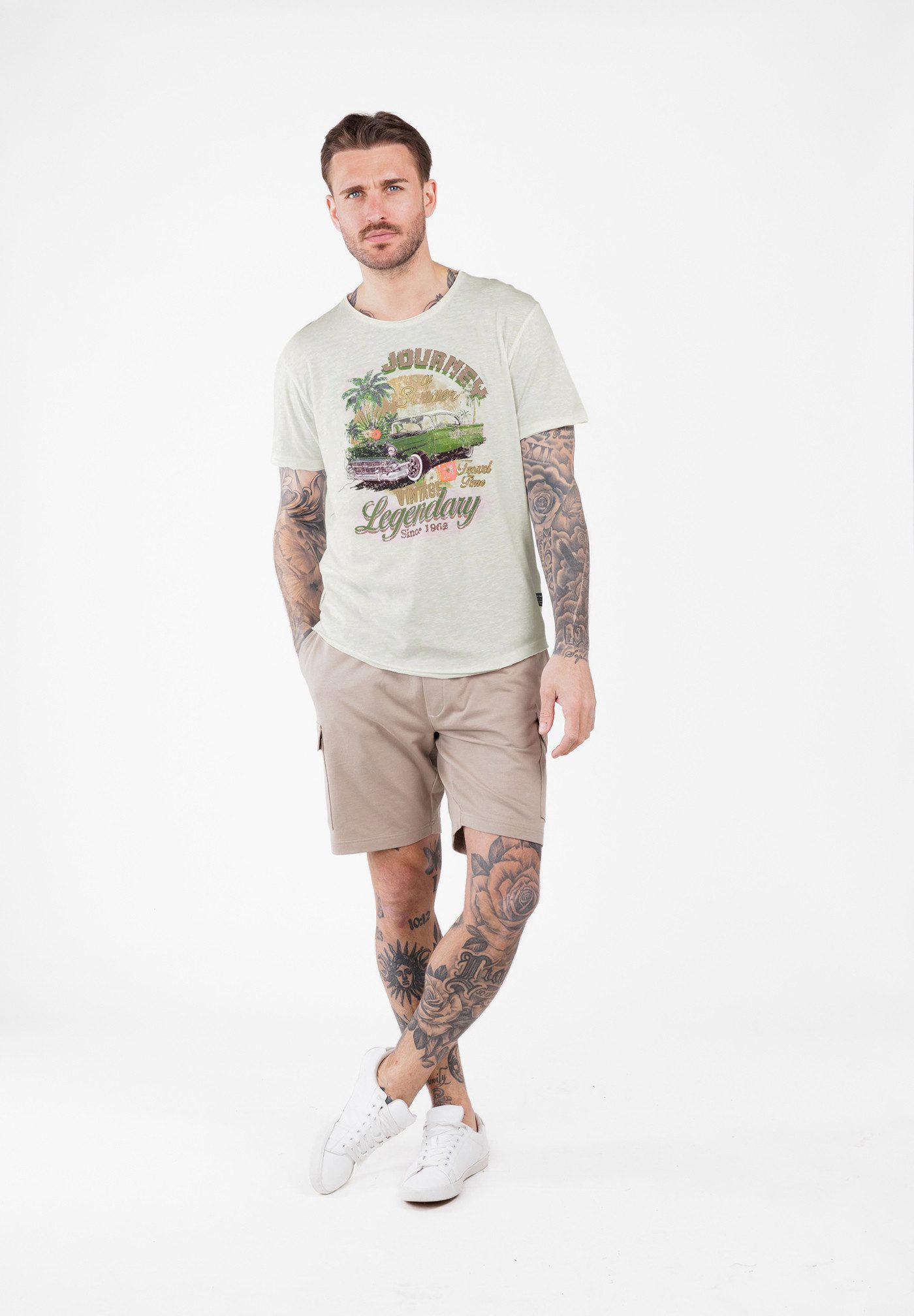 Key Largo T-Shirt MT KLJOURNEY round günstig online kaufen