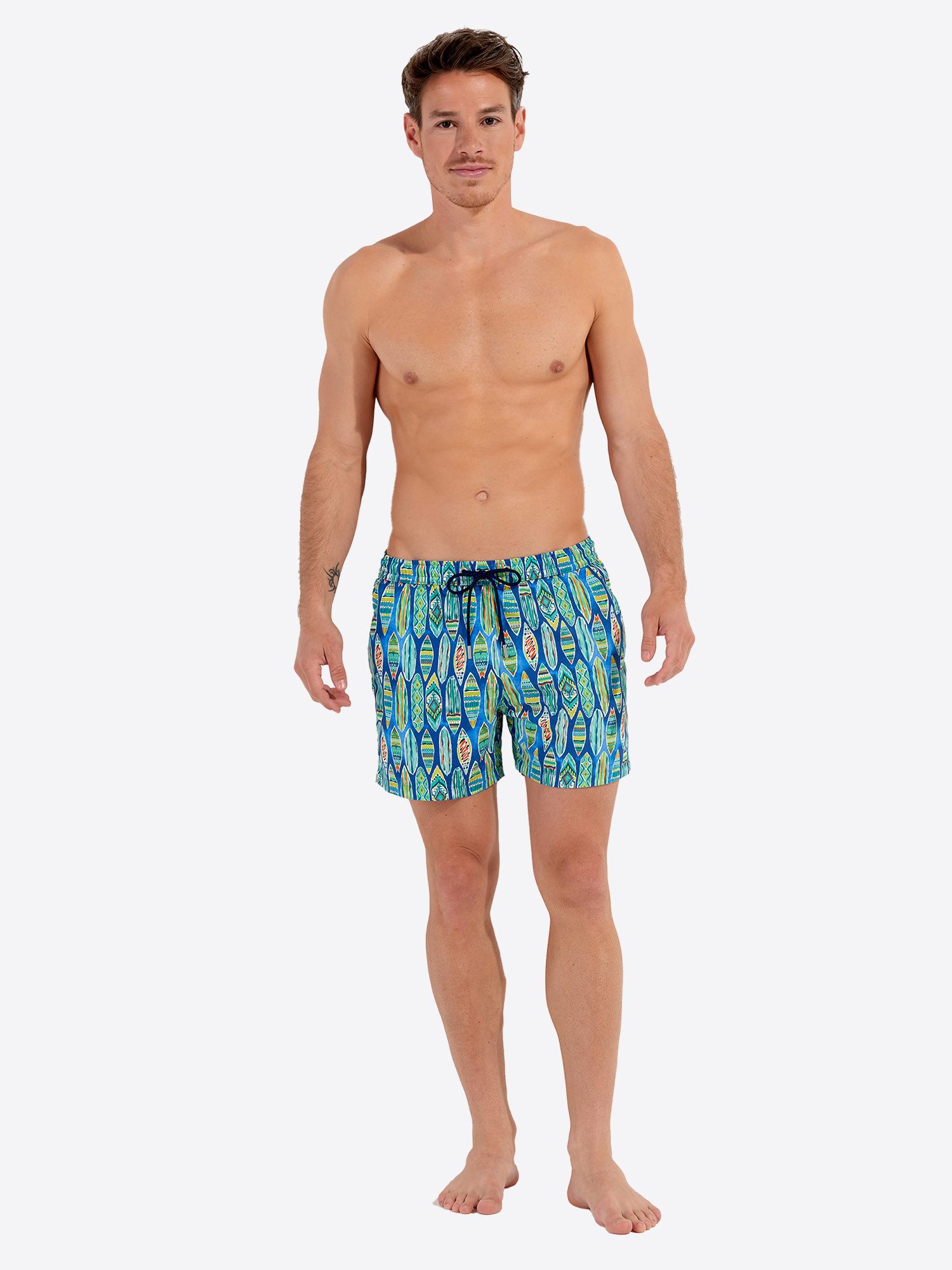 Hom Badeshorts Beach Boxer Marbella Bade-Shorts Speedo eng