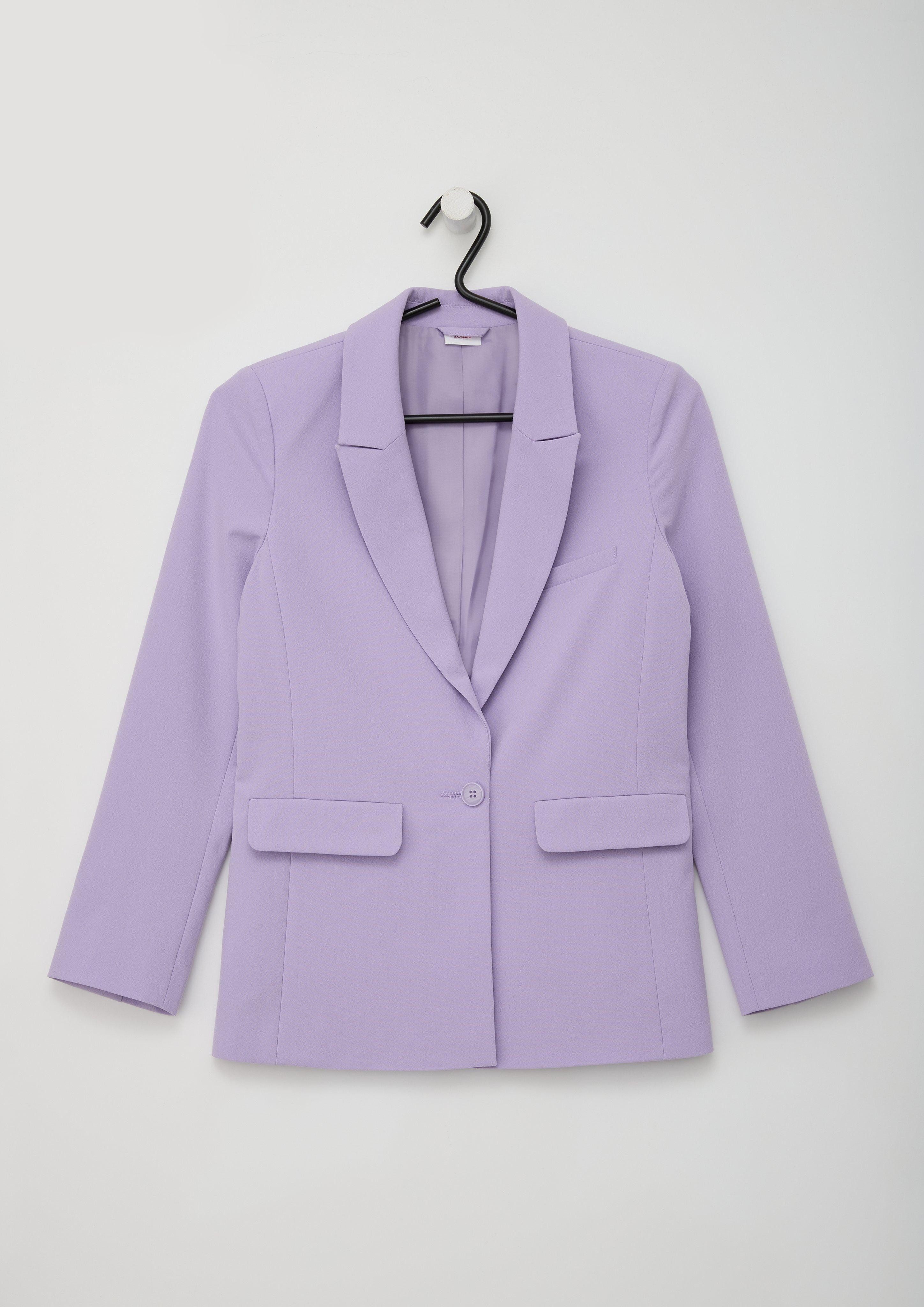 Jackenblazer Blazer mit Reverskragen