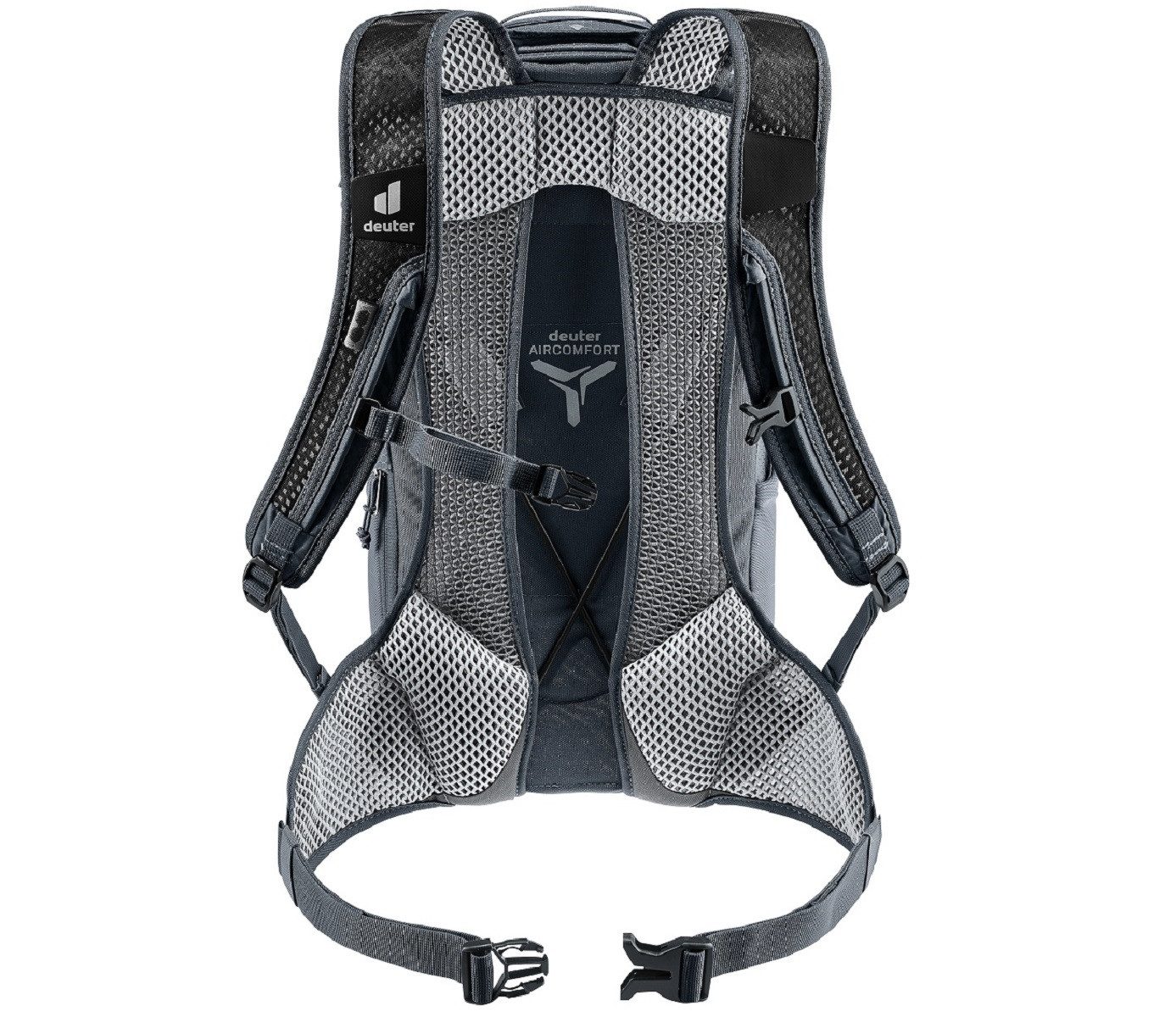 deuter Fahrradrucksack Bike Race Air 10 Fahrradrucksack 3204323 (1-tlg), Elastische Seitentaschen