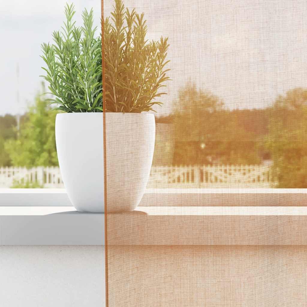 vidaXL Vorhang Voile Vorhänge mit Schlaufen günstig online kaufen
