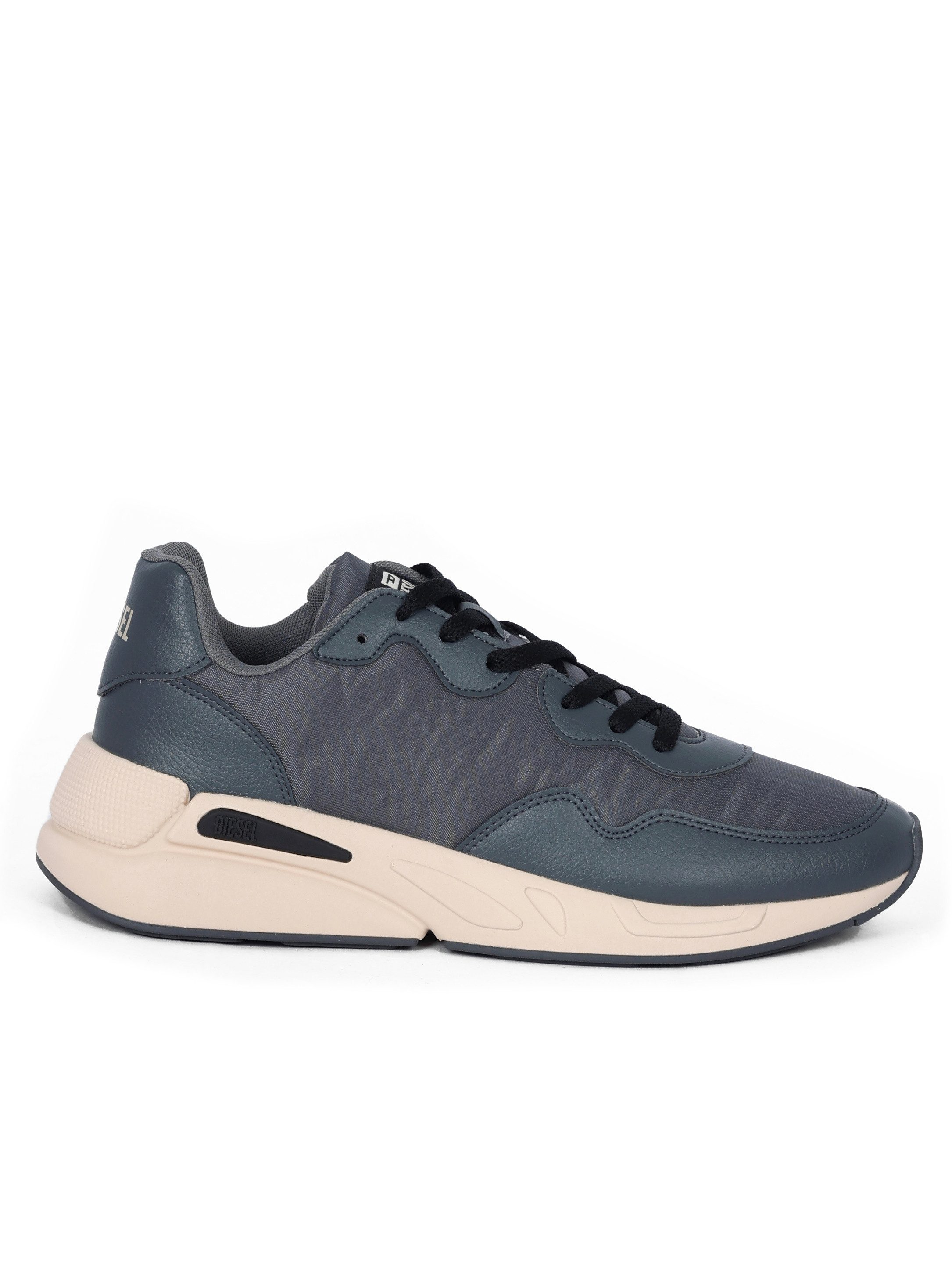 Diesel Herren Low Top Sneaker - S-SERENDIPITY LIGHT Sneaker mit Overlays in Leder-Optik