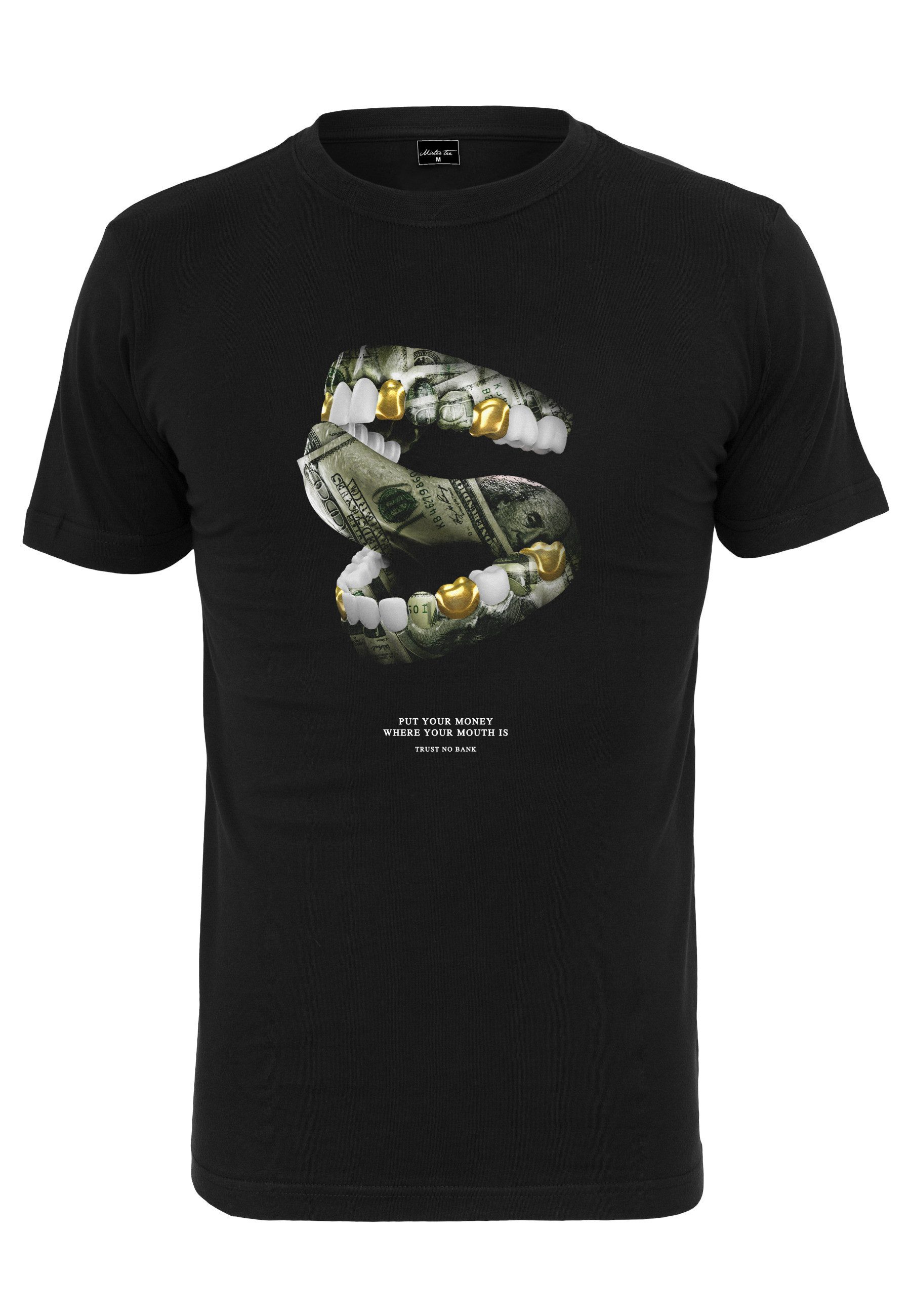 T-Shirt MisterTee Herren Money Mouth Tee