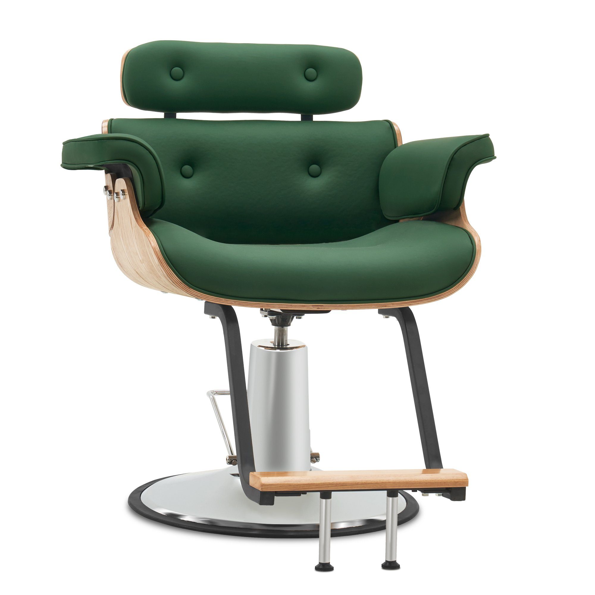 Barberpub Stuhl Barberpub Friseurstuhl Friseursessel Retro günstig online kaufen
