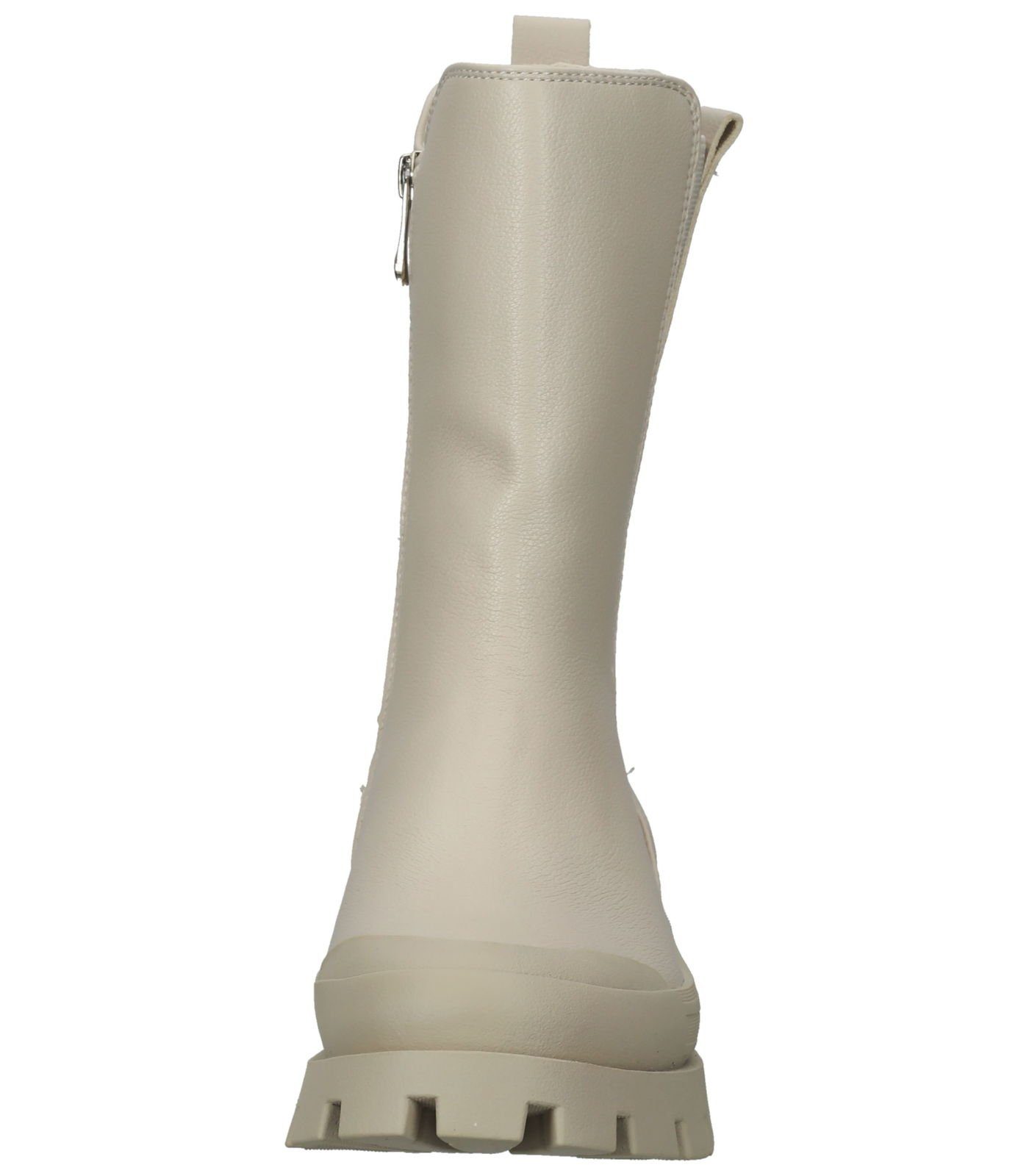 TOZZI Stiefel Lederimitat MARCO Cream Stiefel