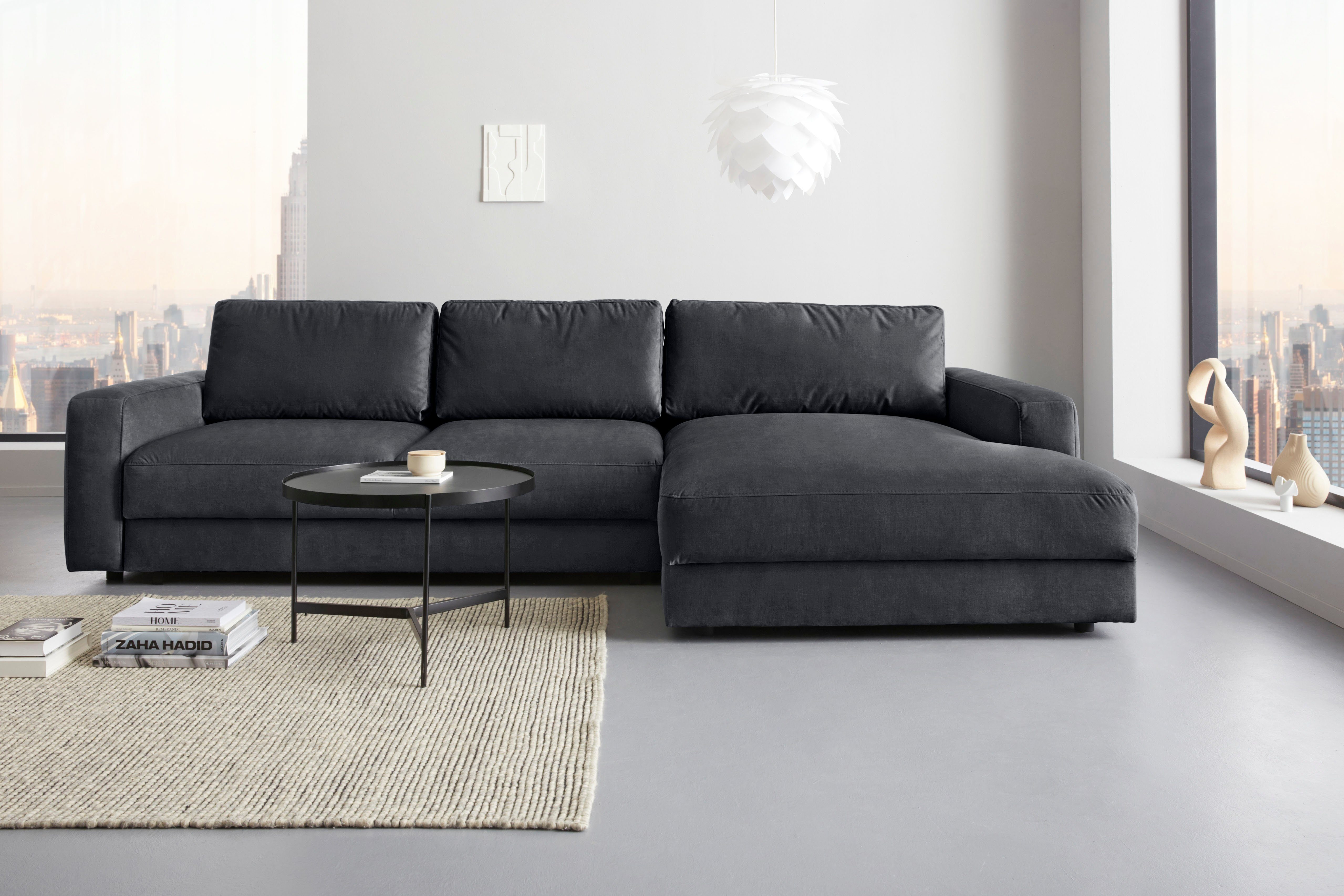 Places of Style Ecksofa Bloomfield, elegant, günstig online kaufen