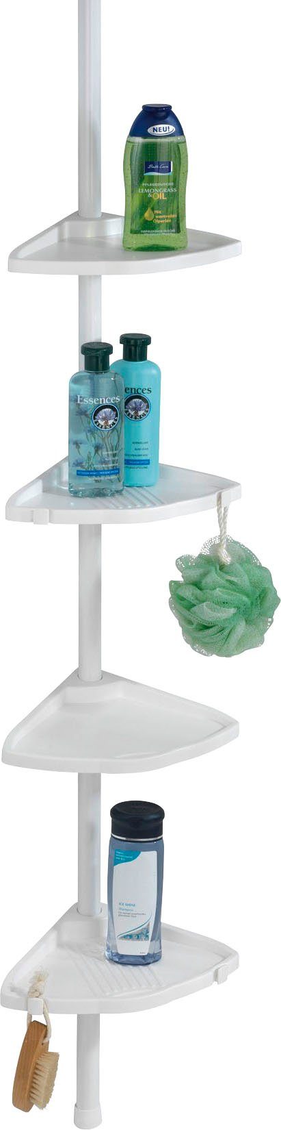 WENKO Duschablage Teleskop Duschecke Compact günstig online kaufen