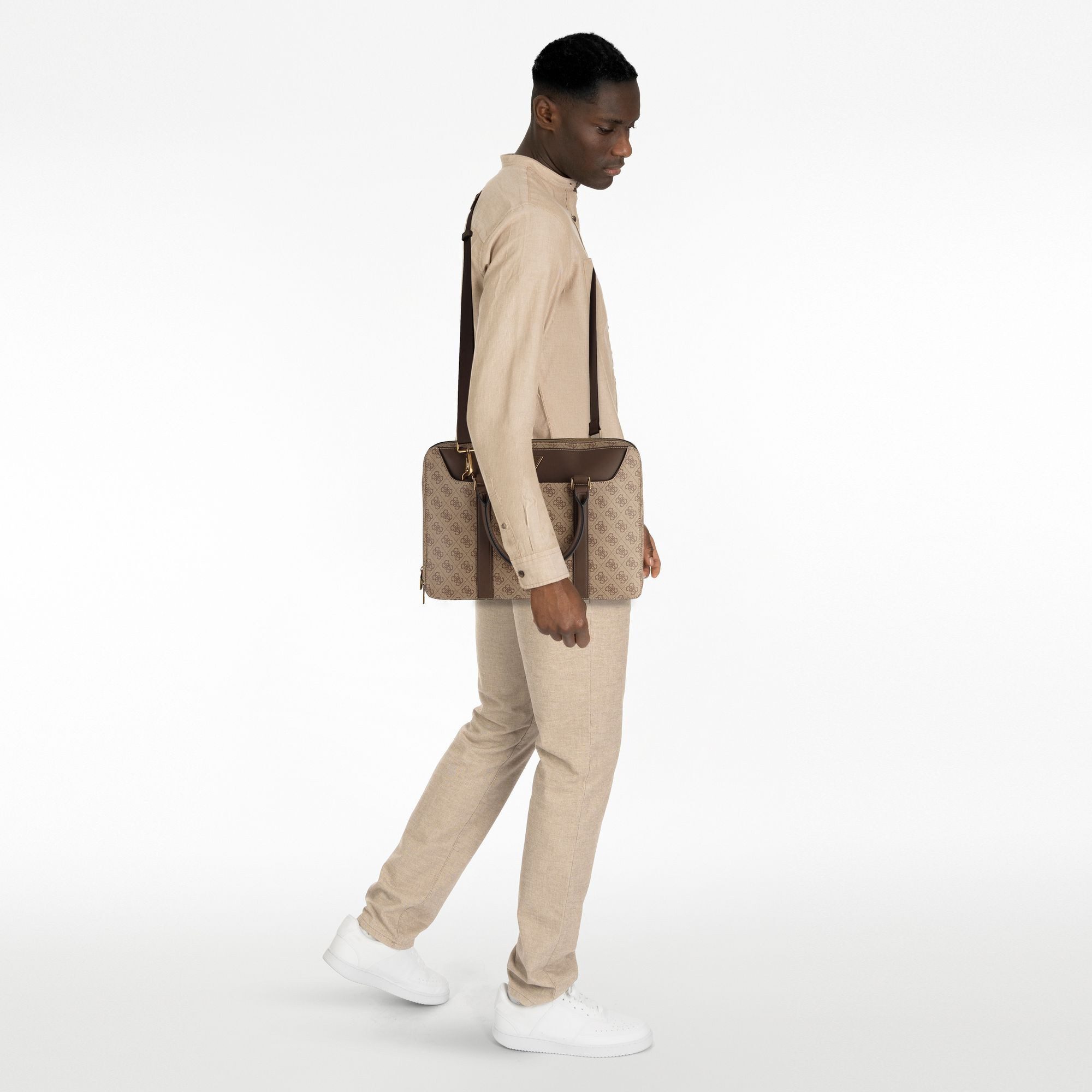 Guess Laptoptasche Parma, Polyurethan günstig online kaufen