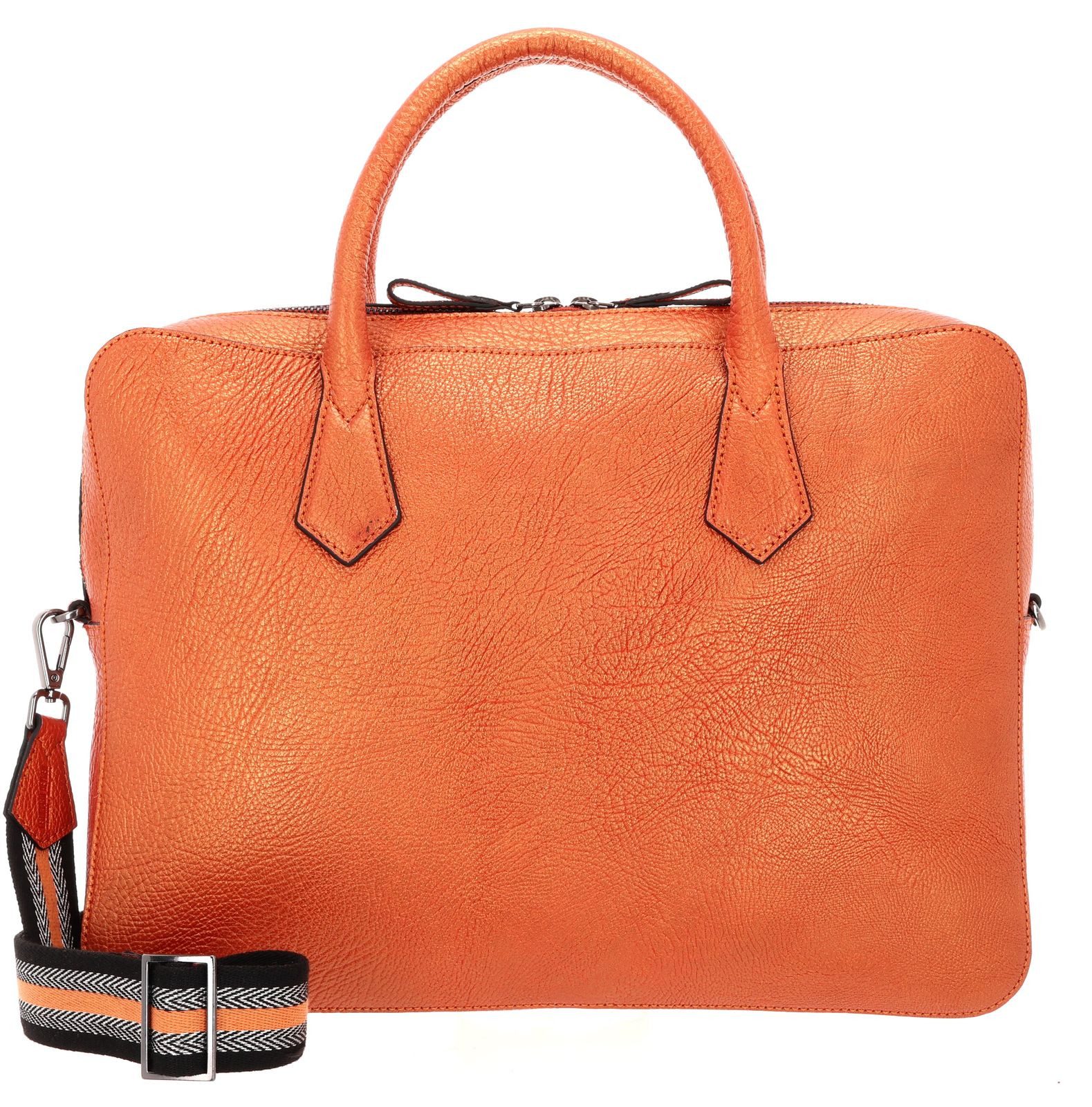 Leonhard Heyden Businesstasche RV-Aktenmappe 1 Fach 8001 (Set, 2-tlg), aus echtem Rindsleder