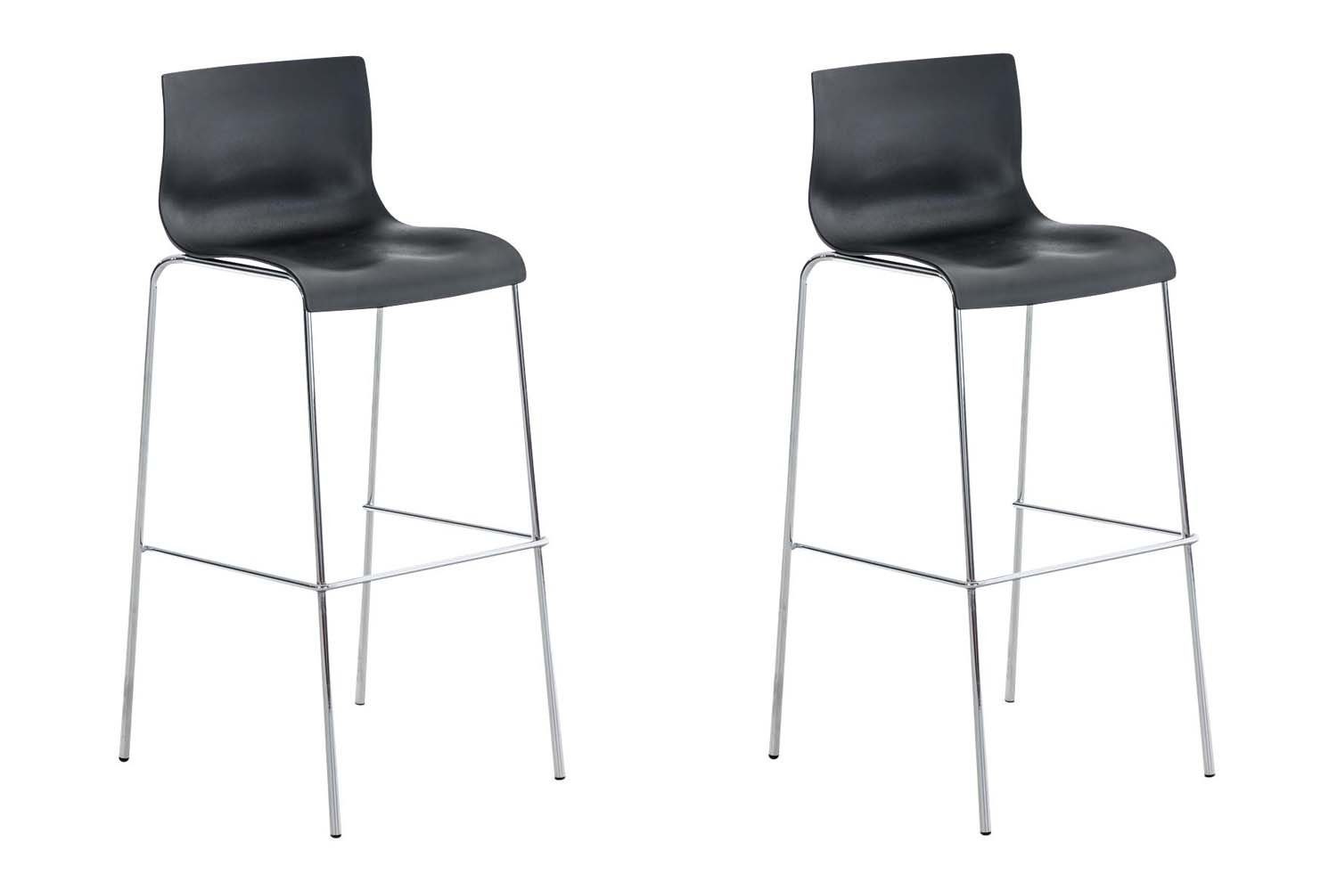 CLP Barhocker Hover Kunststoff (2er Set, günstig online kaufen