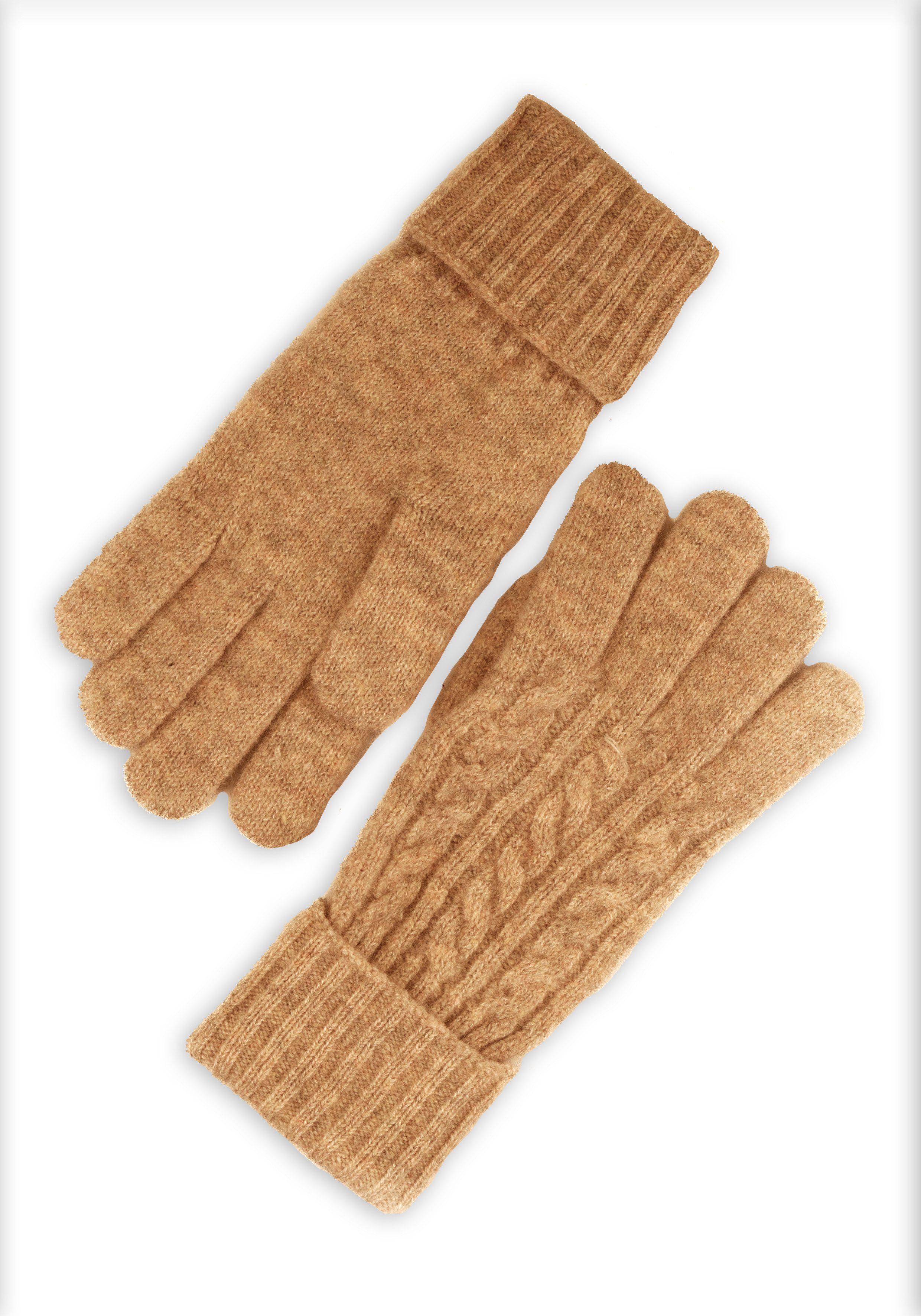 Capelli New York Strickhandschuhe (1 Paar) mit Zopfstrickmuster, Feinstrick günstig online kaufen