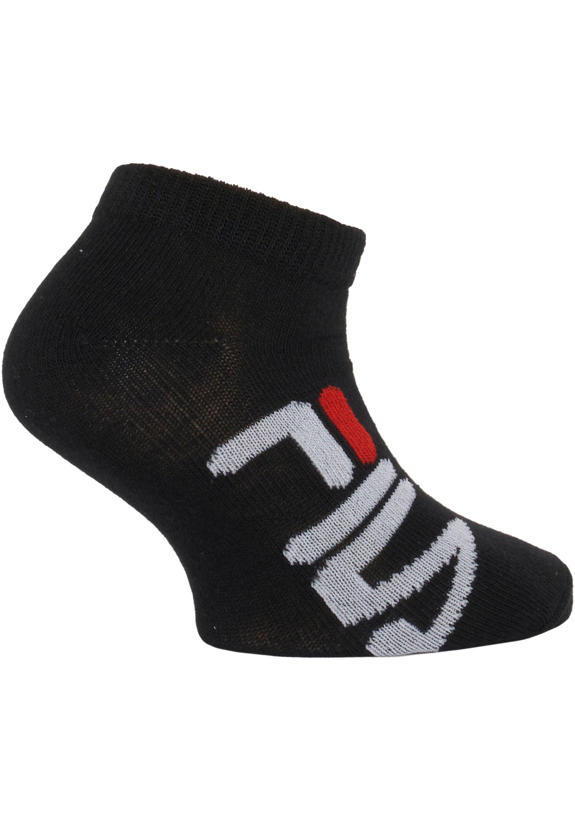 Fila Sneakersocken JUNIOR UNISEX INVISIBLE SOCKS (6-Paar) mit Logoschriftzug seitlich – Bild 5 von 5