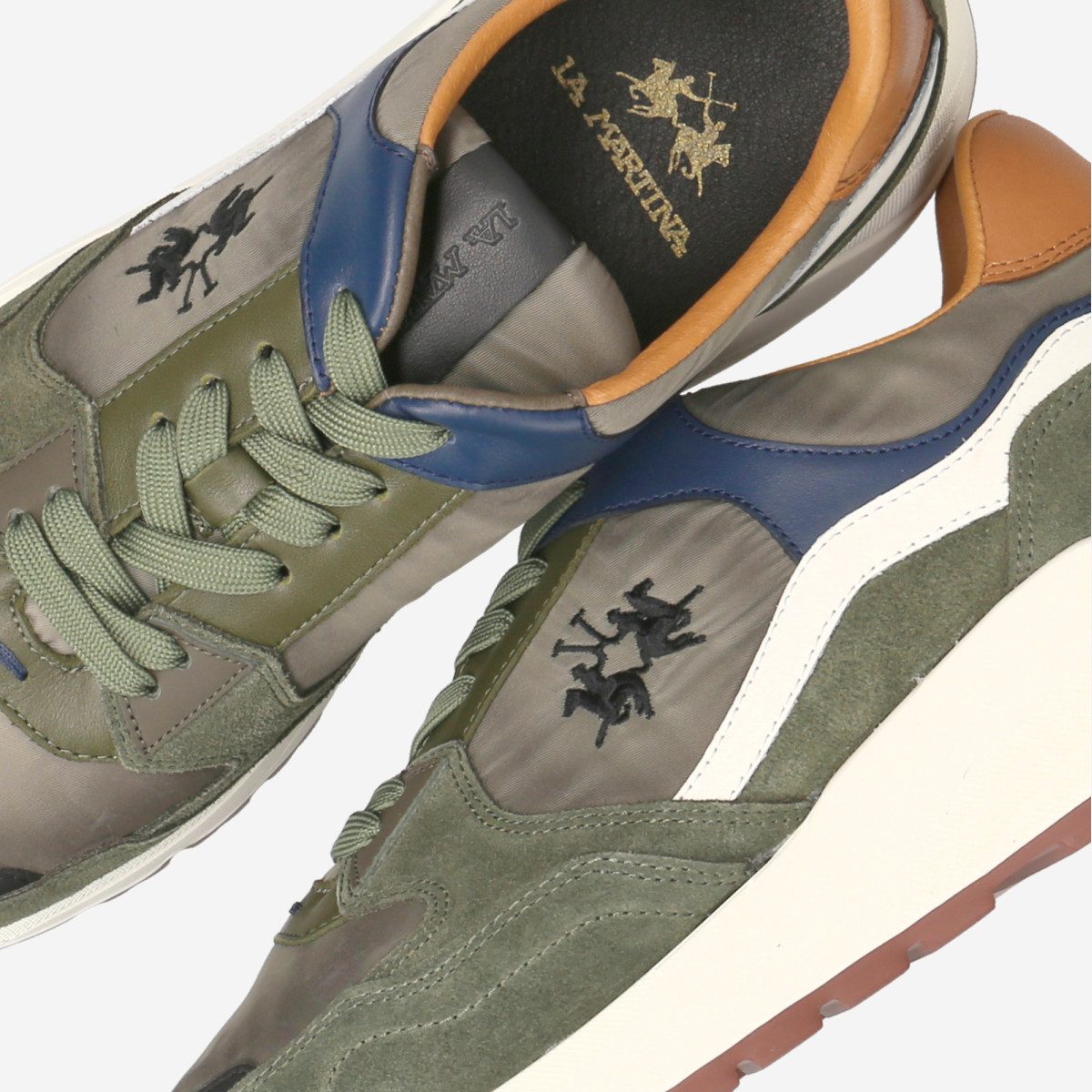La Martina La Martina INDIPENDENCIA 1810, Sneaker, Grün, Herren Sneaker