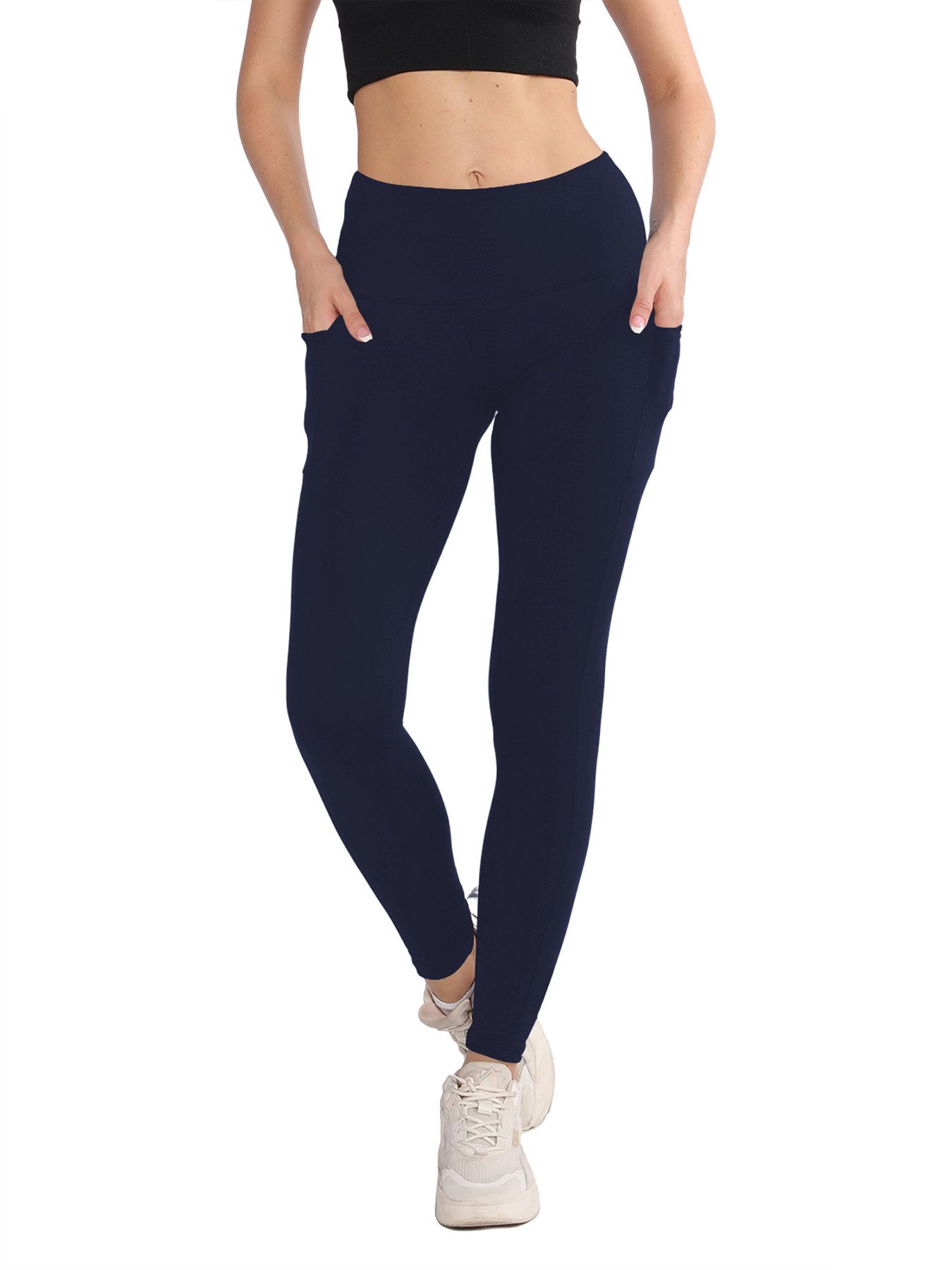 Blusmart Thermoleggings Fleece-Leggings für Herbst und Winter (Damen-Bauchs günstig online kaufen