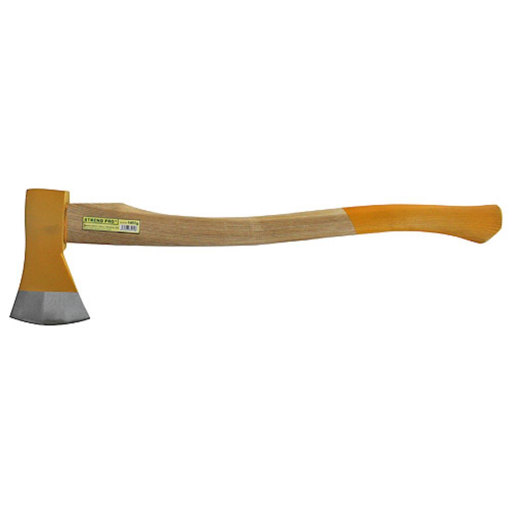PROREGAL® Axt Spaltaxt 1500G, Holzgriff 900mm, Hobby