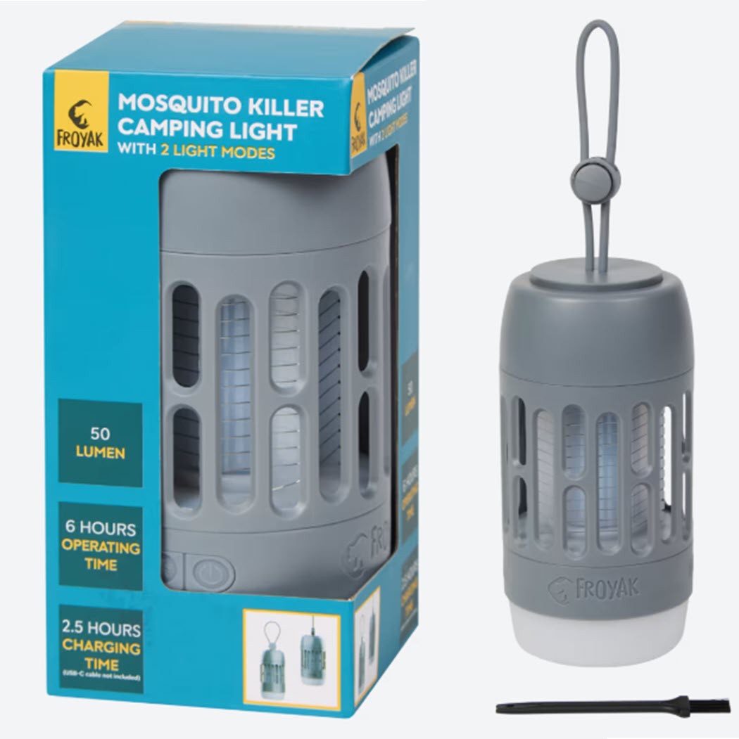 FROYAK Insektenabwehrgerät Anti-Mückenlampe
