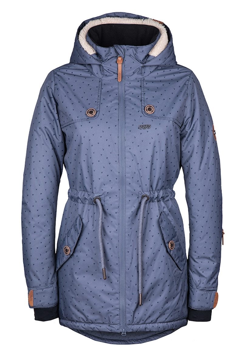 Softshellparka Funktionsparka CHARLOTTE BLUE SKY CS WOMEN