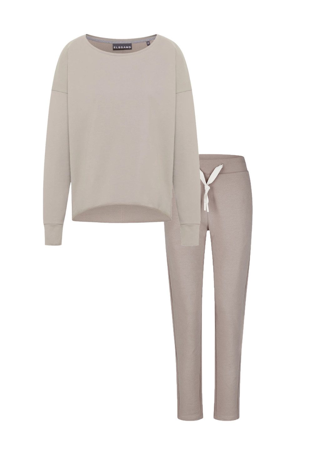 Elbsand Sweatanzug (Set, Sweater und Hose)